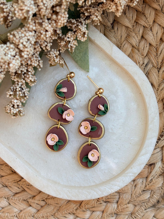 Floral pebbles