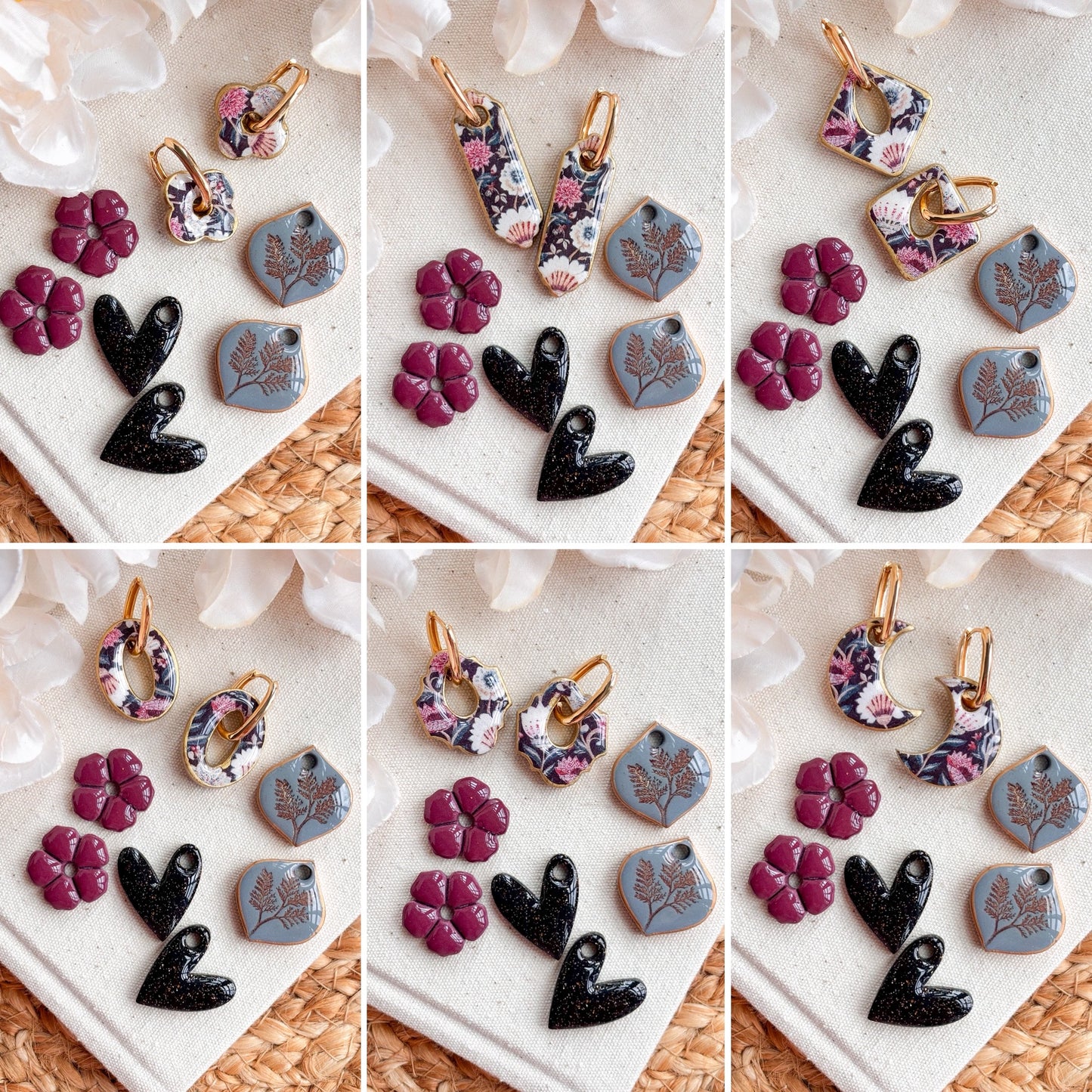 Multi Wear Huggies Set (Black)