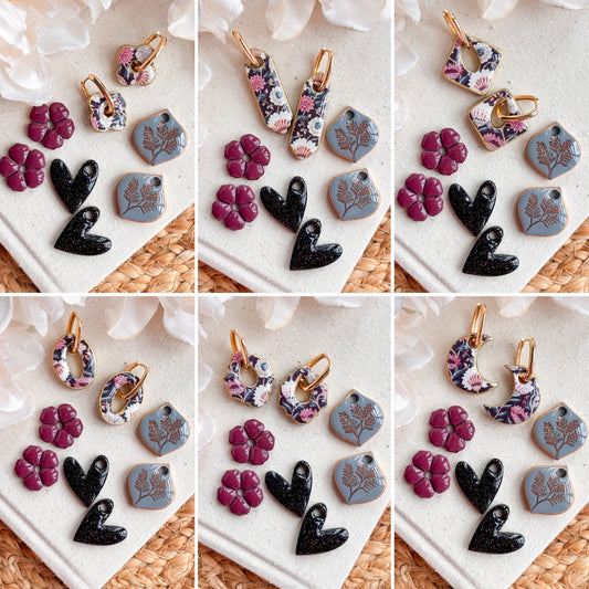 Multi Wear Huggies Set (Black)