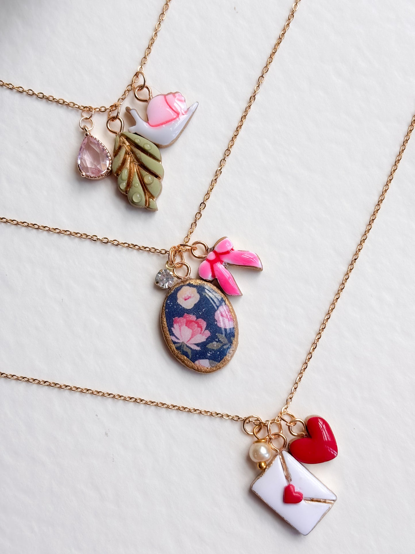 Mini Charm Necklaces