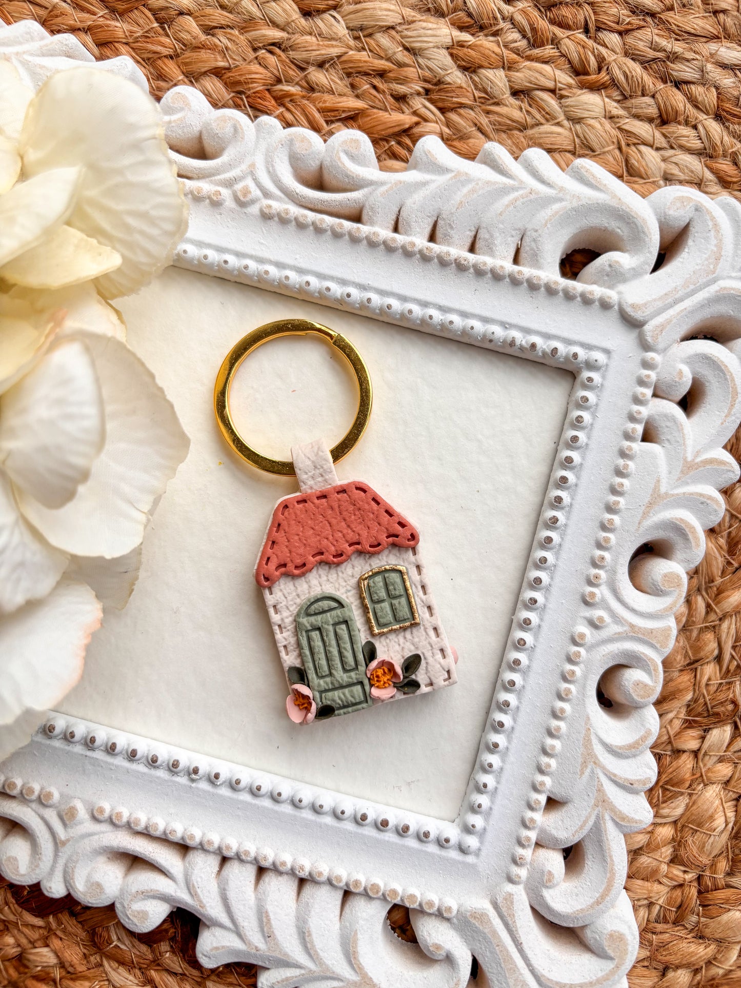 ‘Home Sweet Home’ & ‘Daisy’ keyring