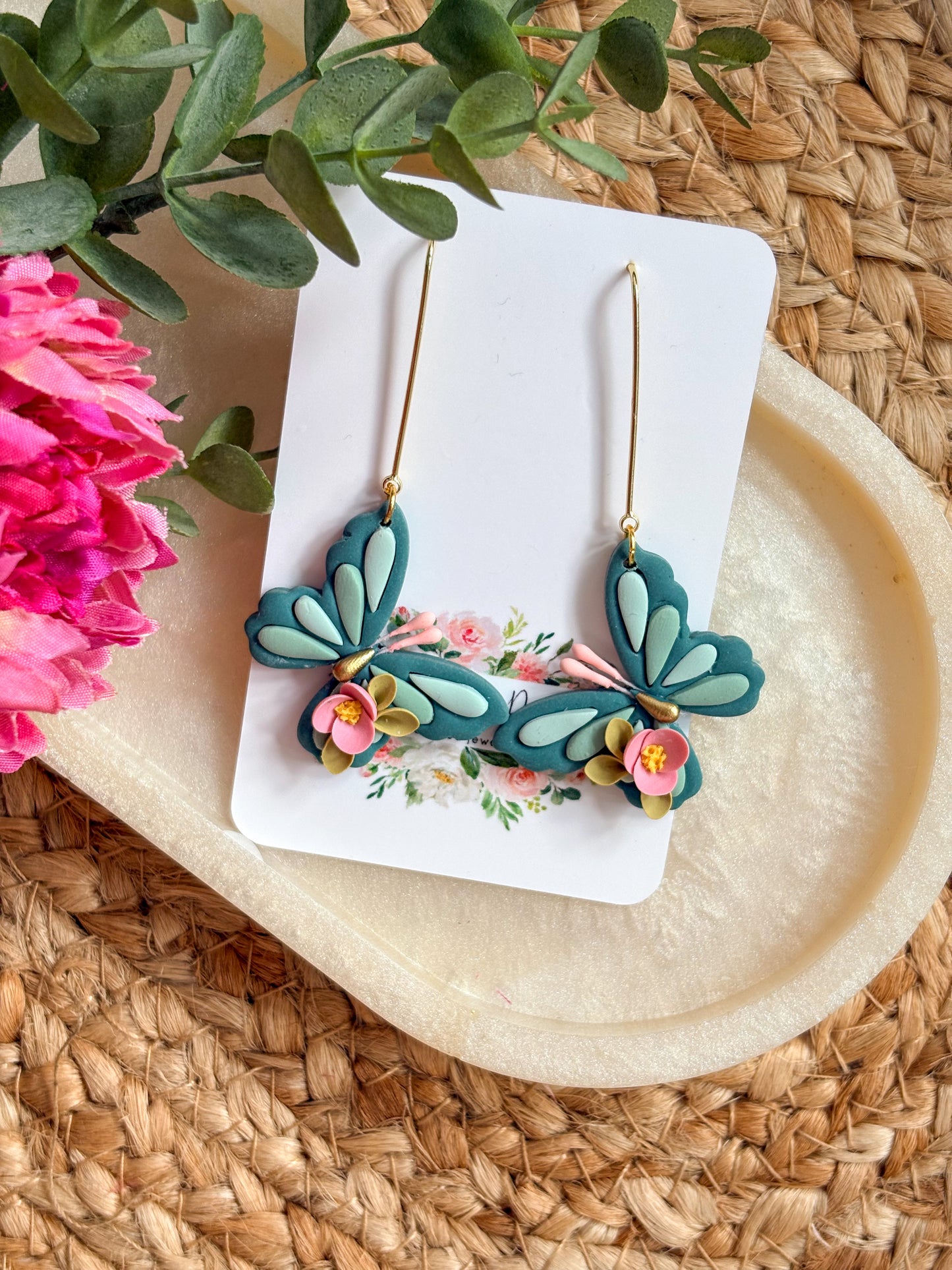 Summer Butterfly Earrings