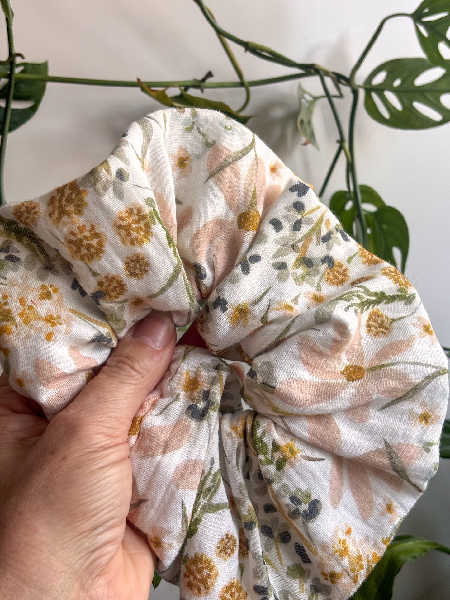 Large Hair Scrunchie