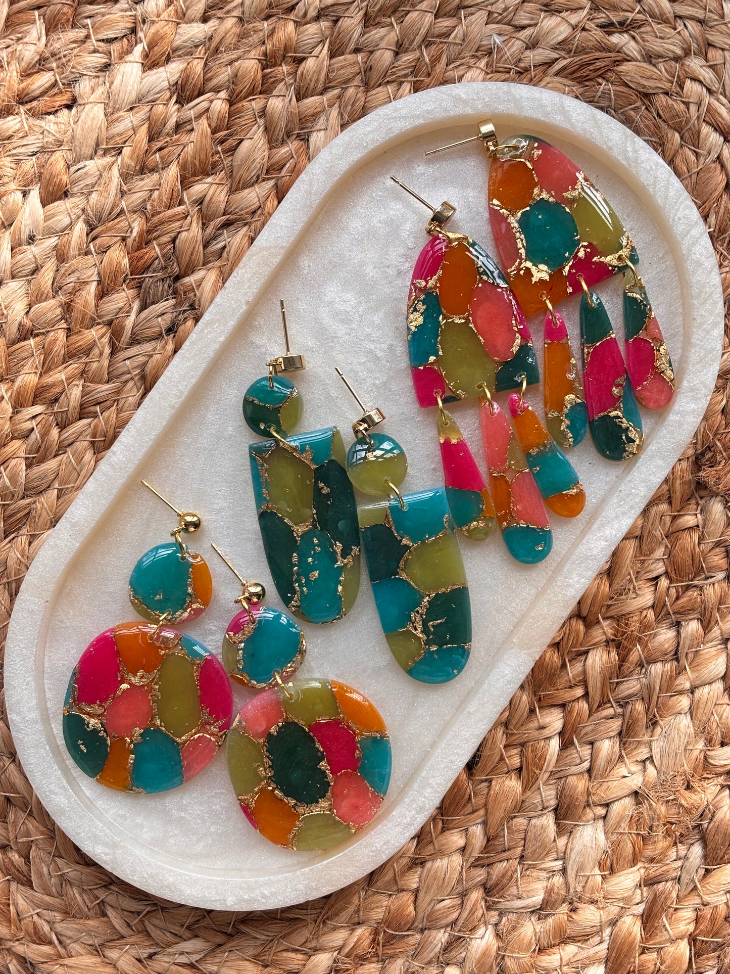 Jelly Bean Dangles
