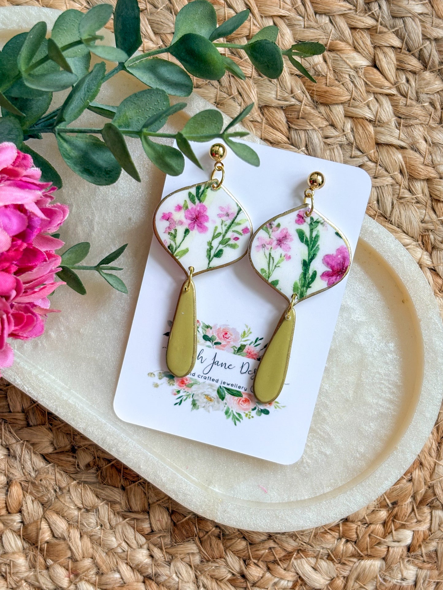 Blossom Vine Earrings