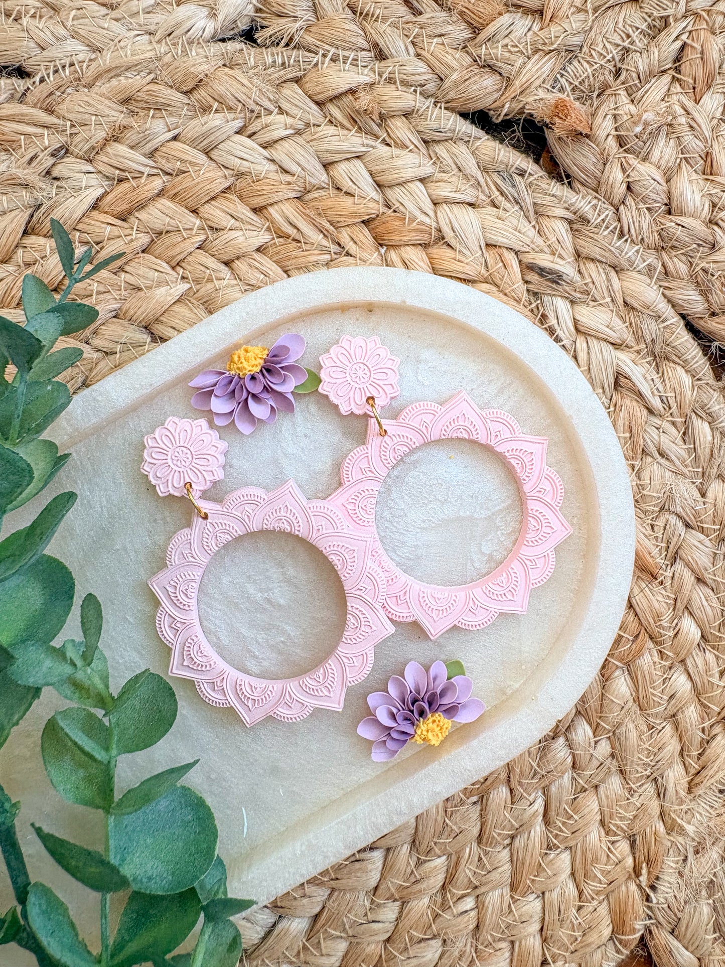 Mandala dangles