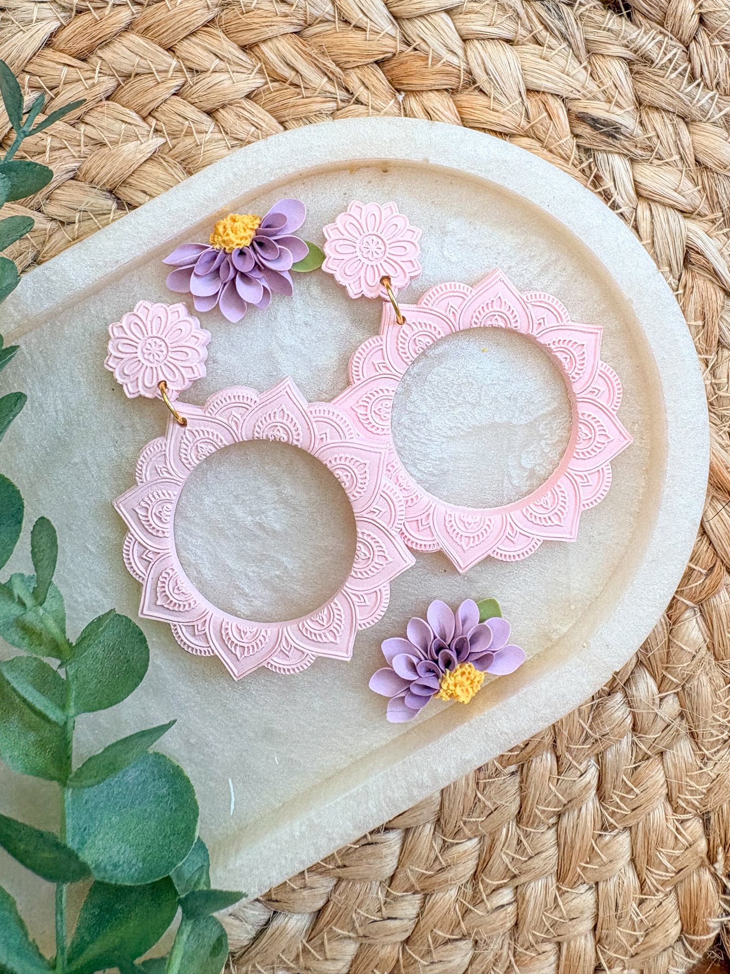 Mandala dangles