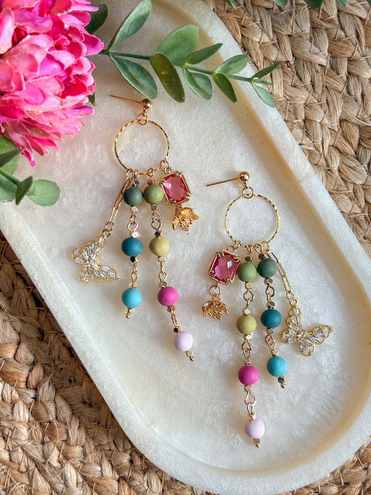 Glorious Beaded Dangles