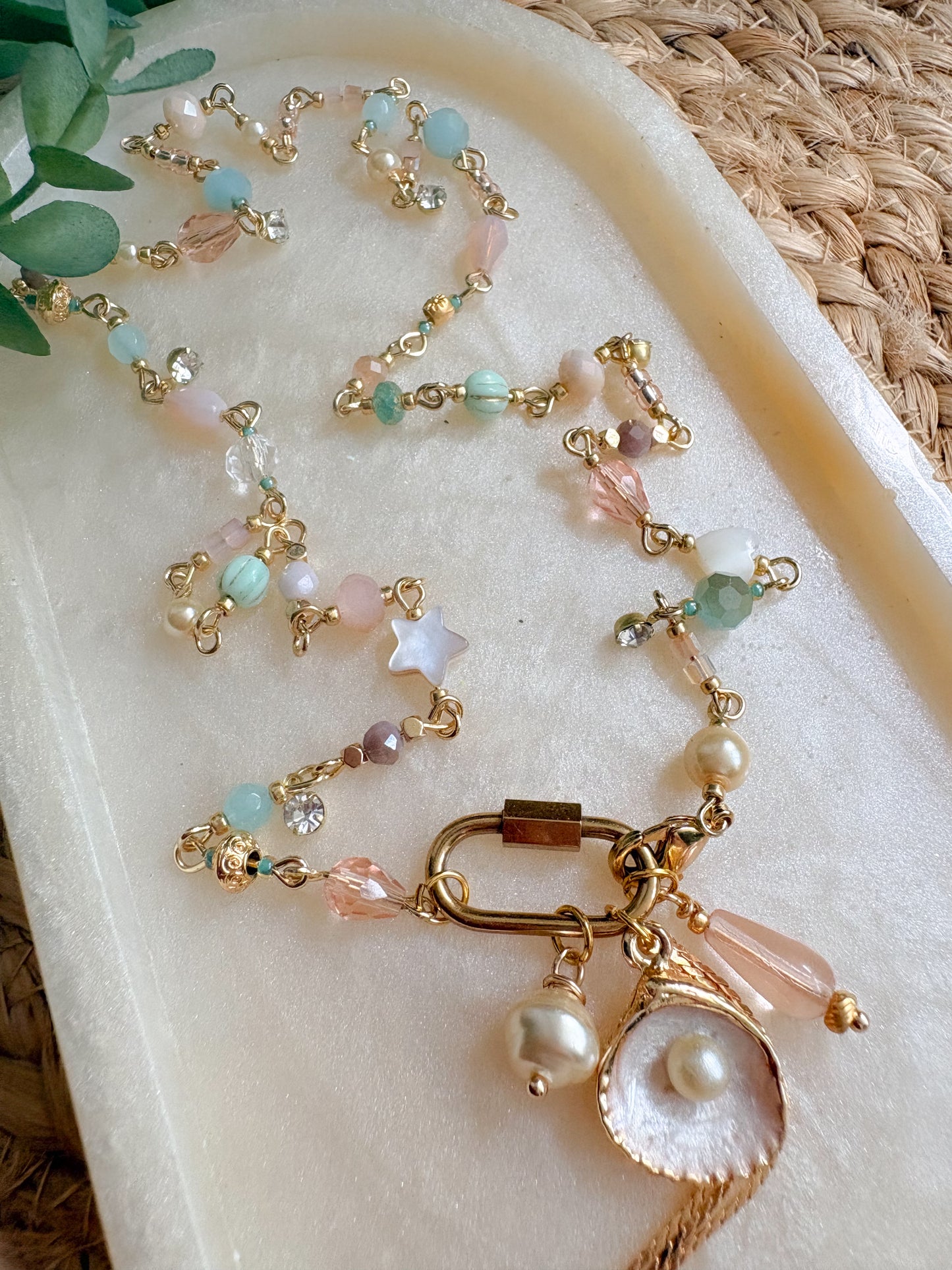 Multi wear beaded necklace