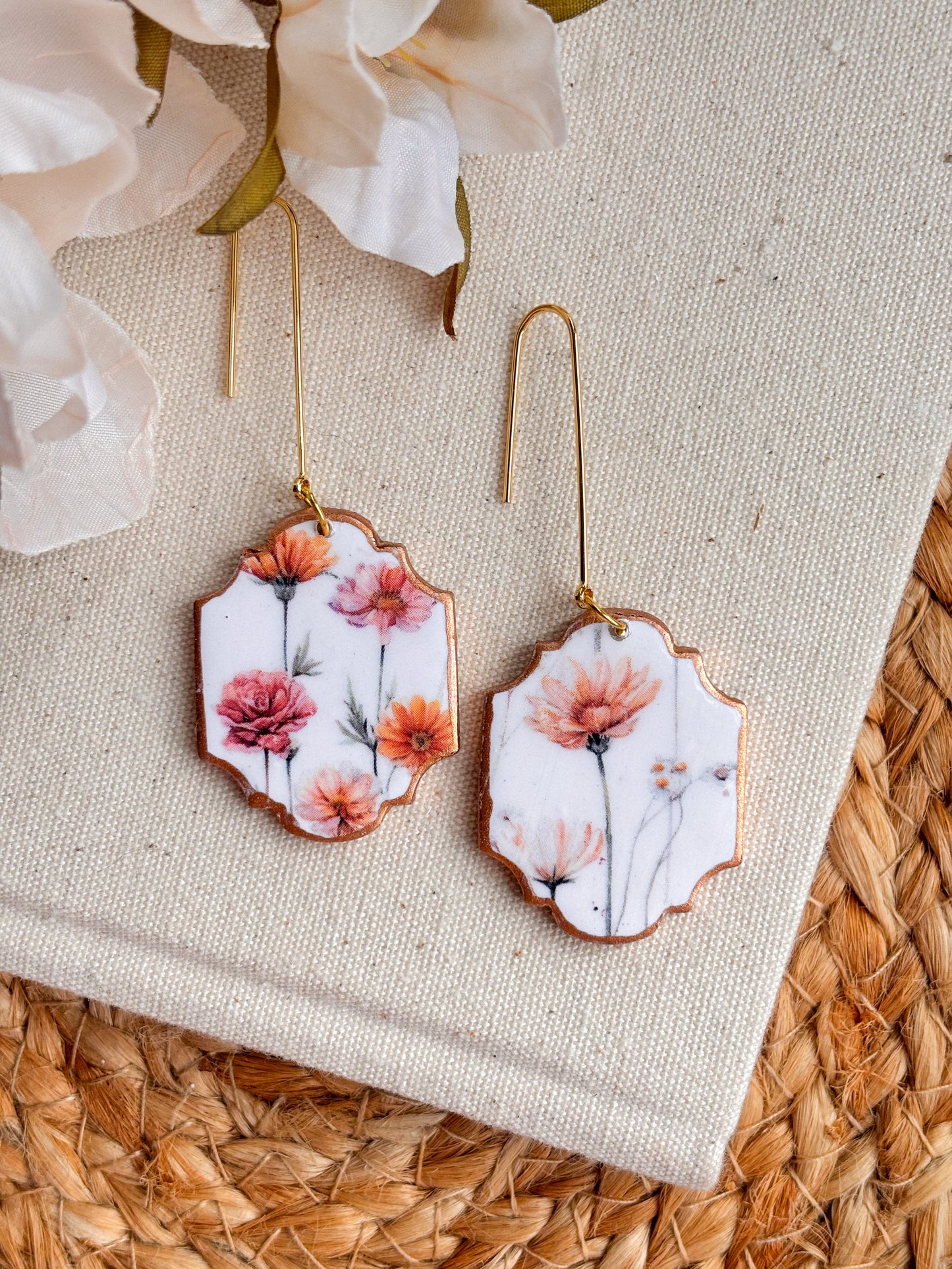 Long Lazy Daisy Hooks