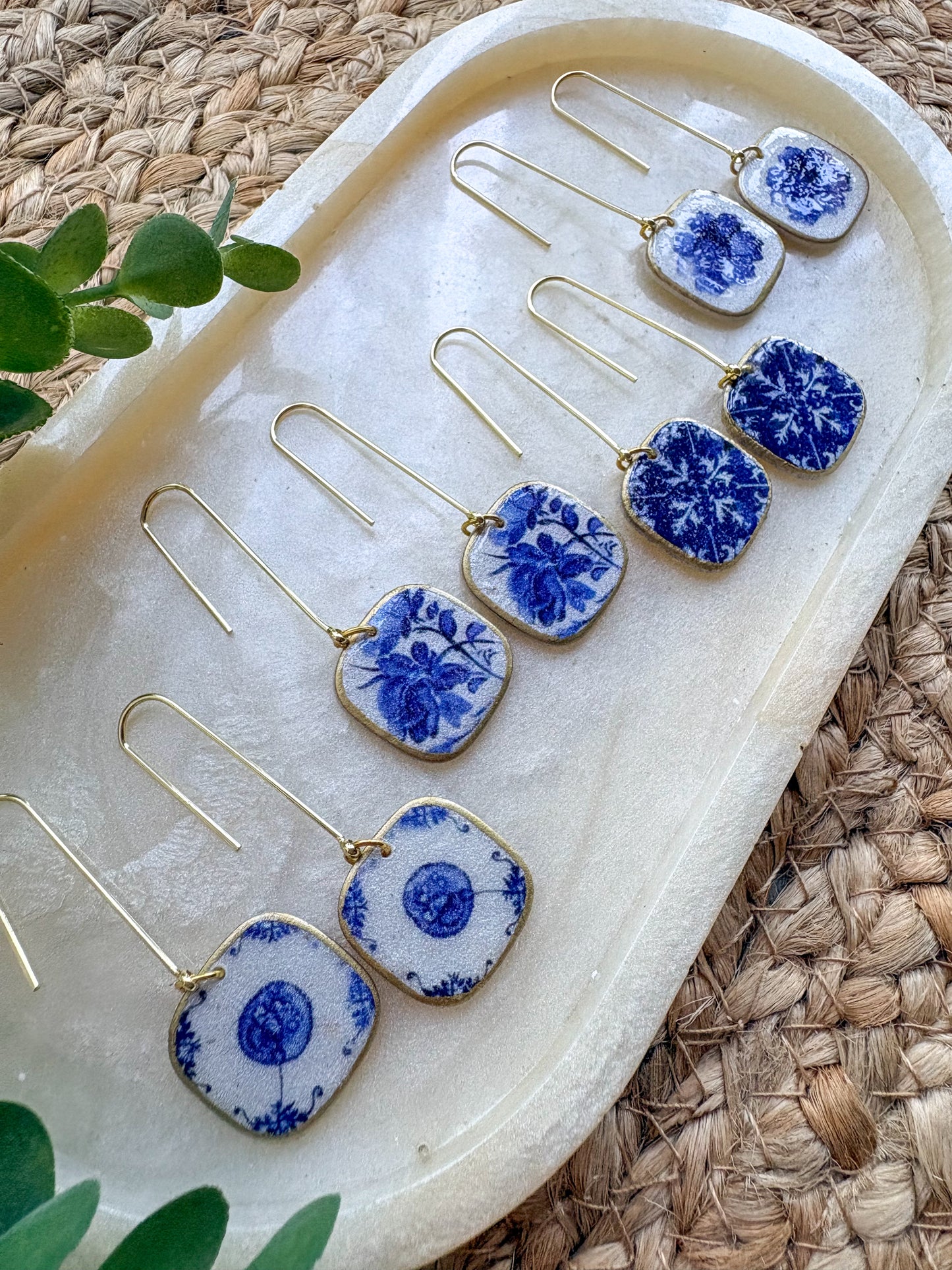 Vintage tile drops