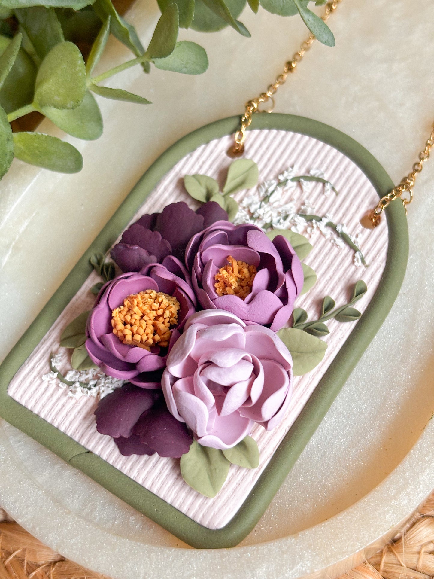 Floral Wall Hanging #1