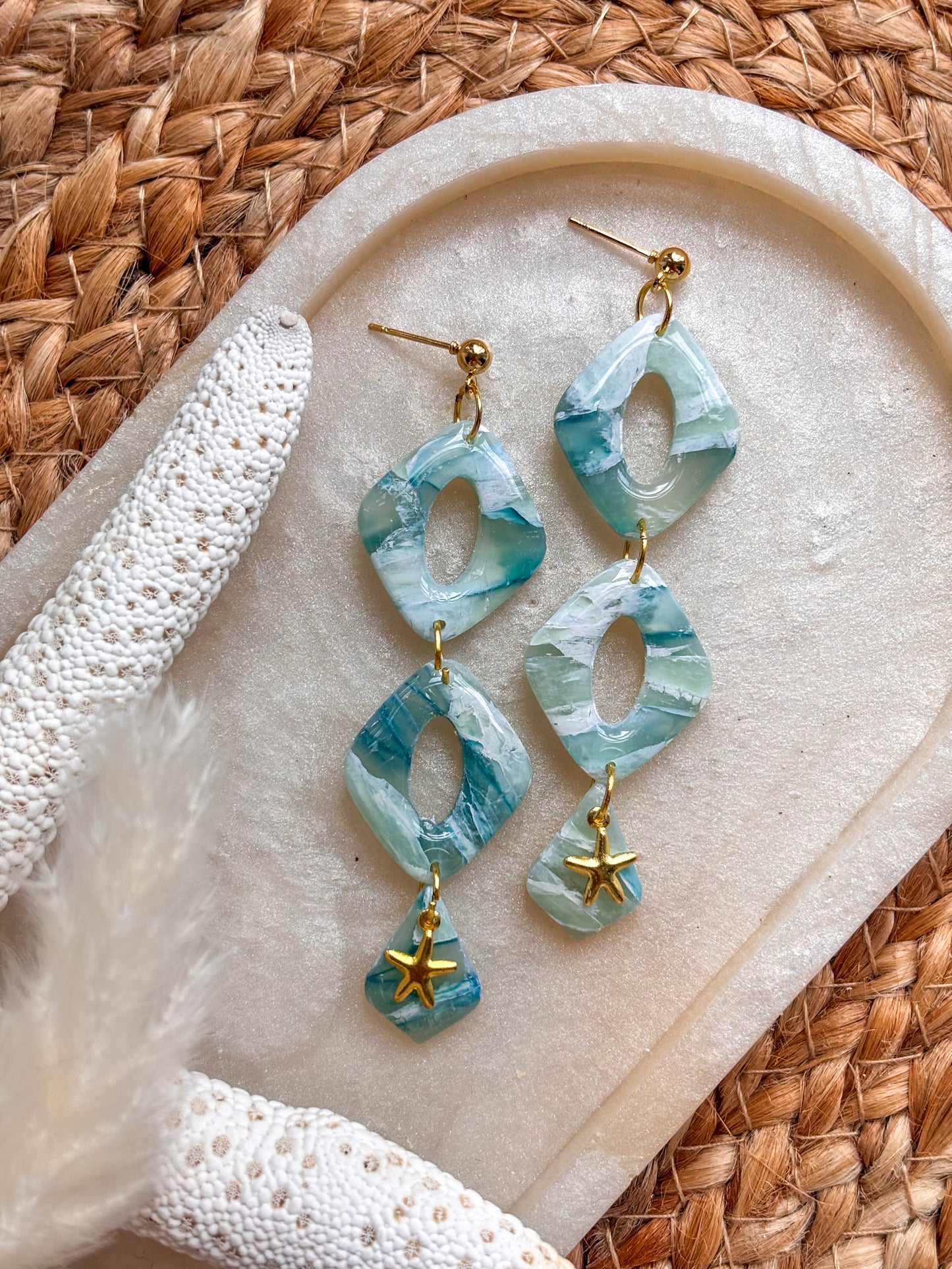 Tiny Starfish Dangle