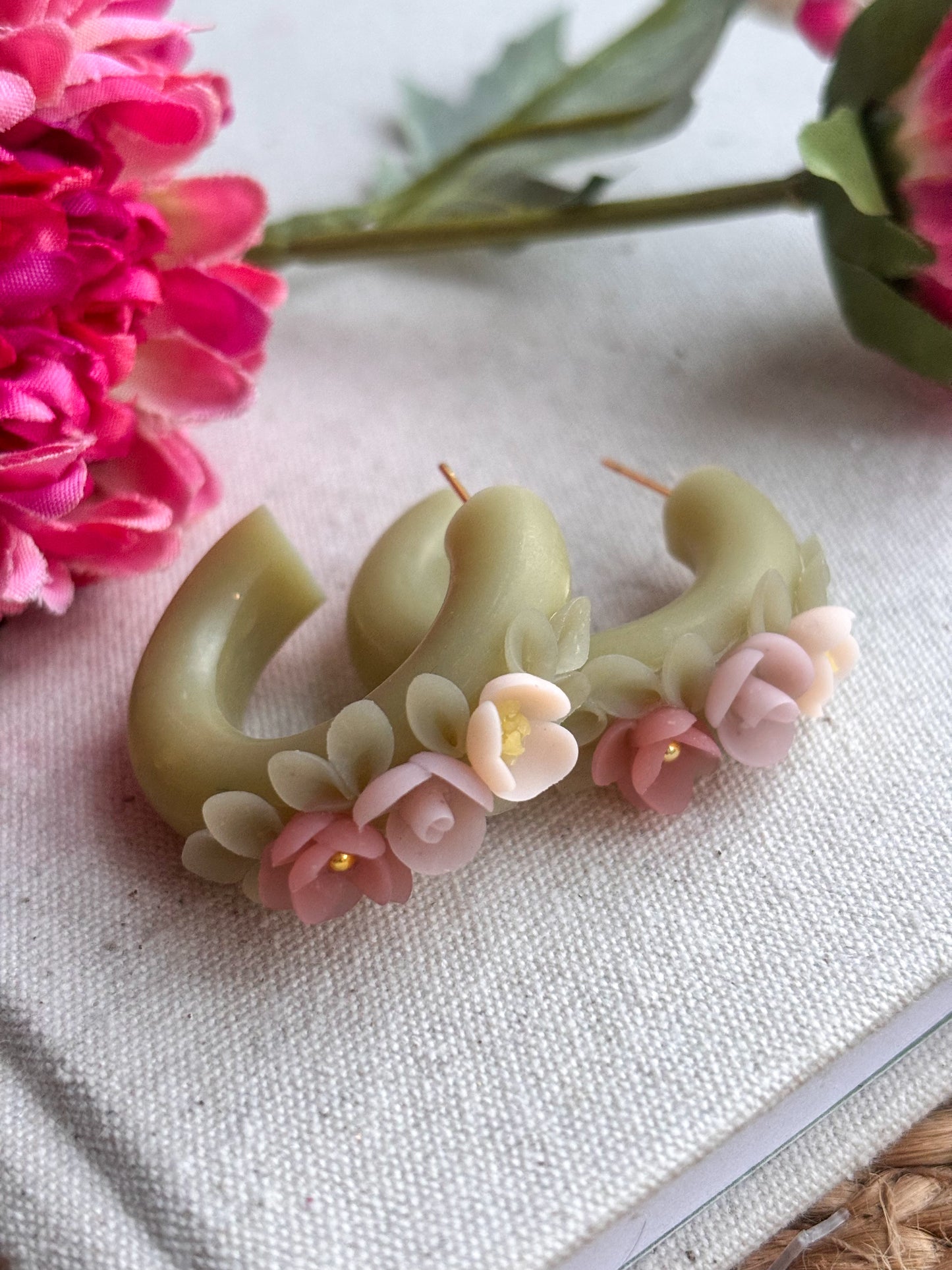 Vintage Garden Hoops