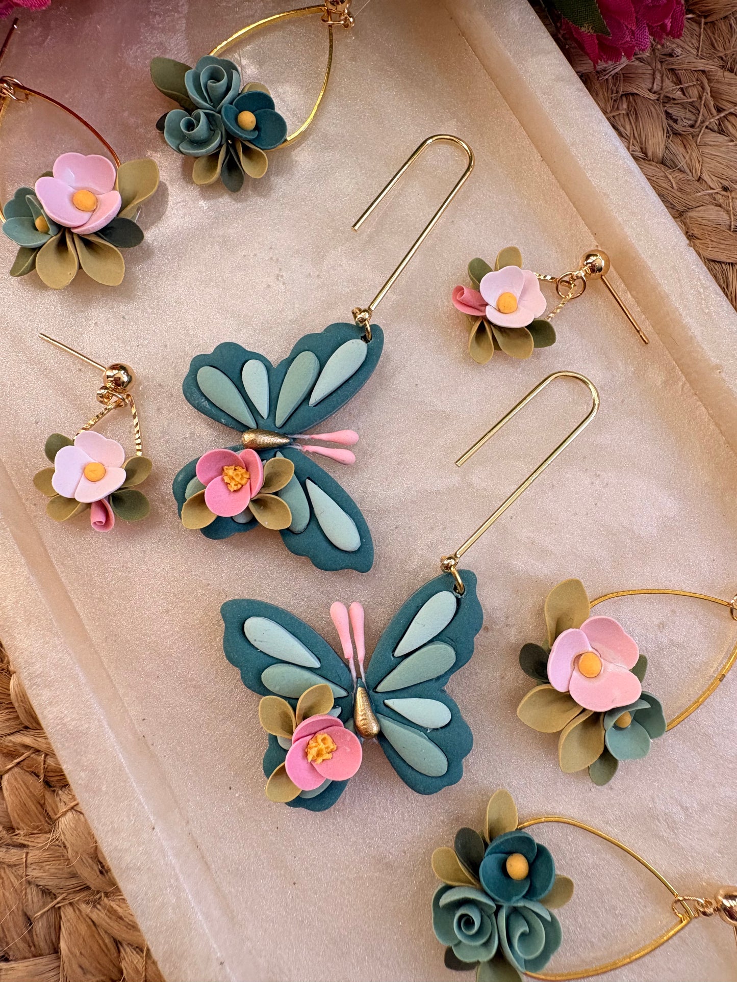Summer Butterfly Earrings