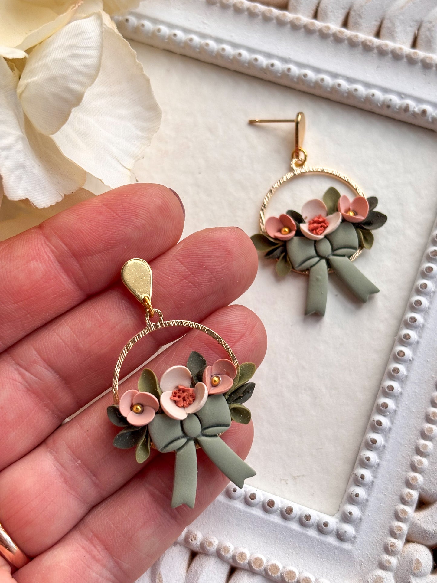 ‘Floral Bouquet’ Dangles