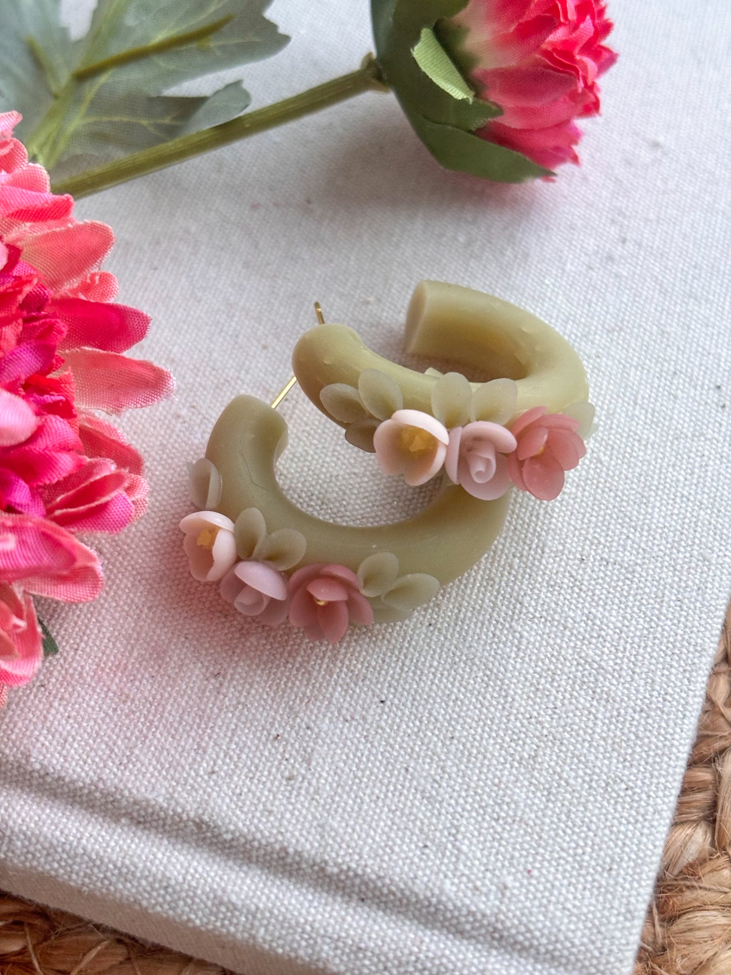 Vintage Garden Hoops