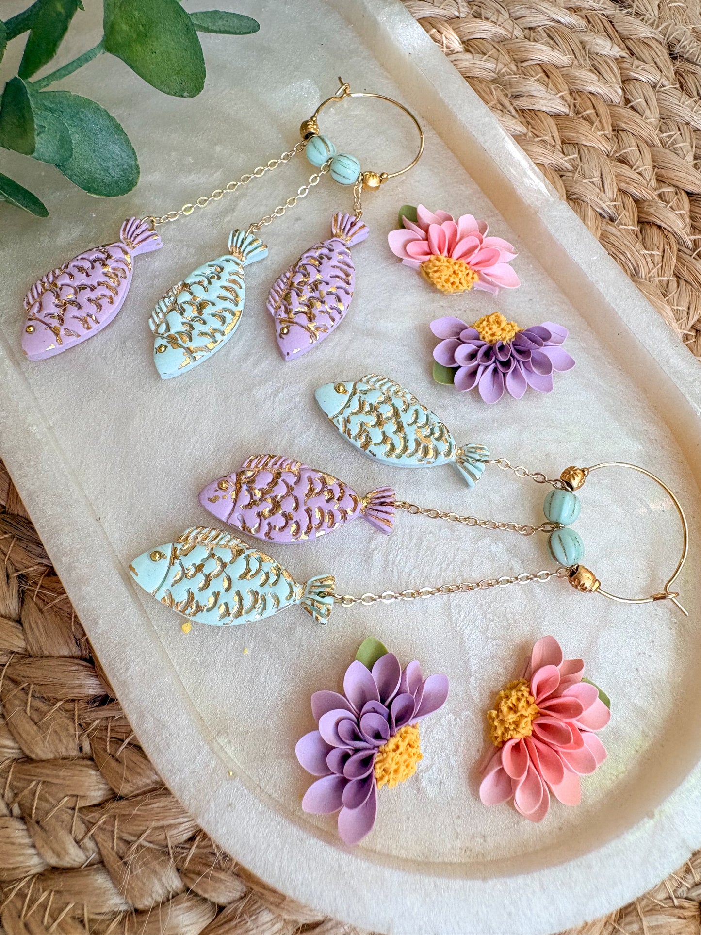 Little fishy hoops