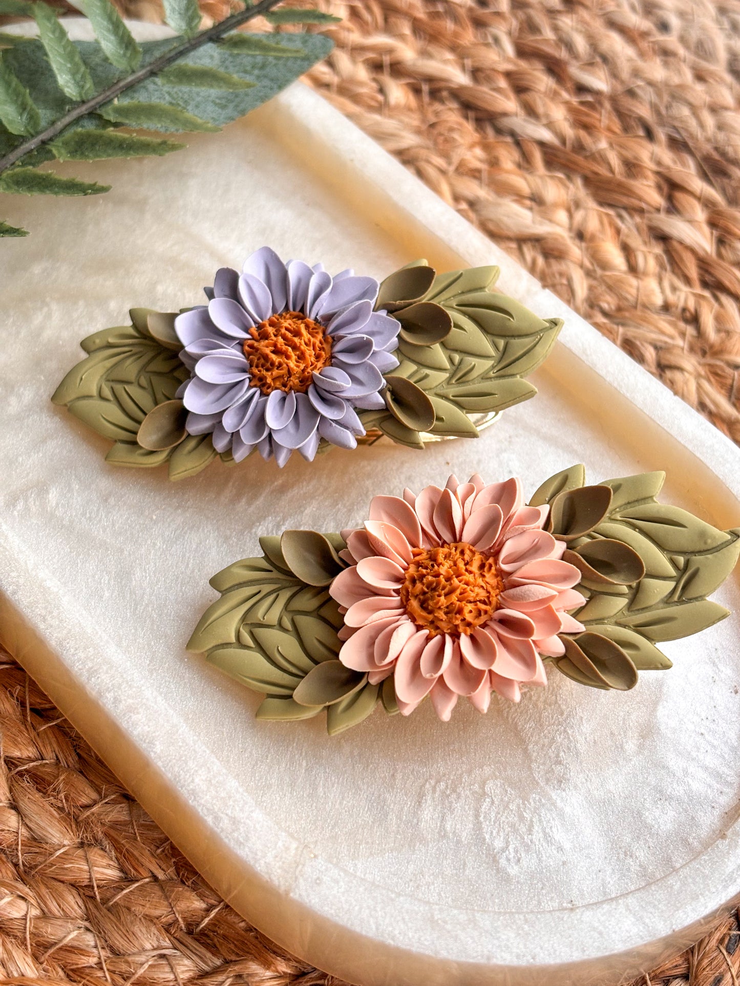 Giant Daisy Hair Clip