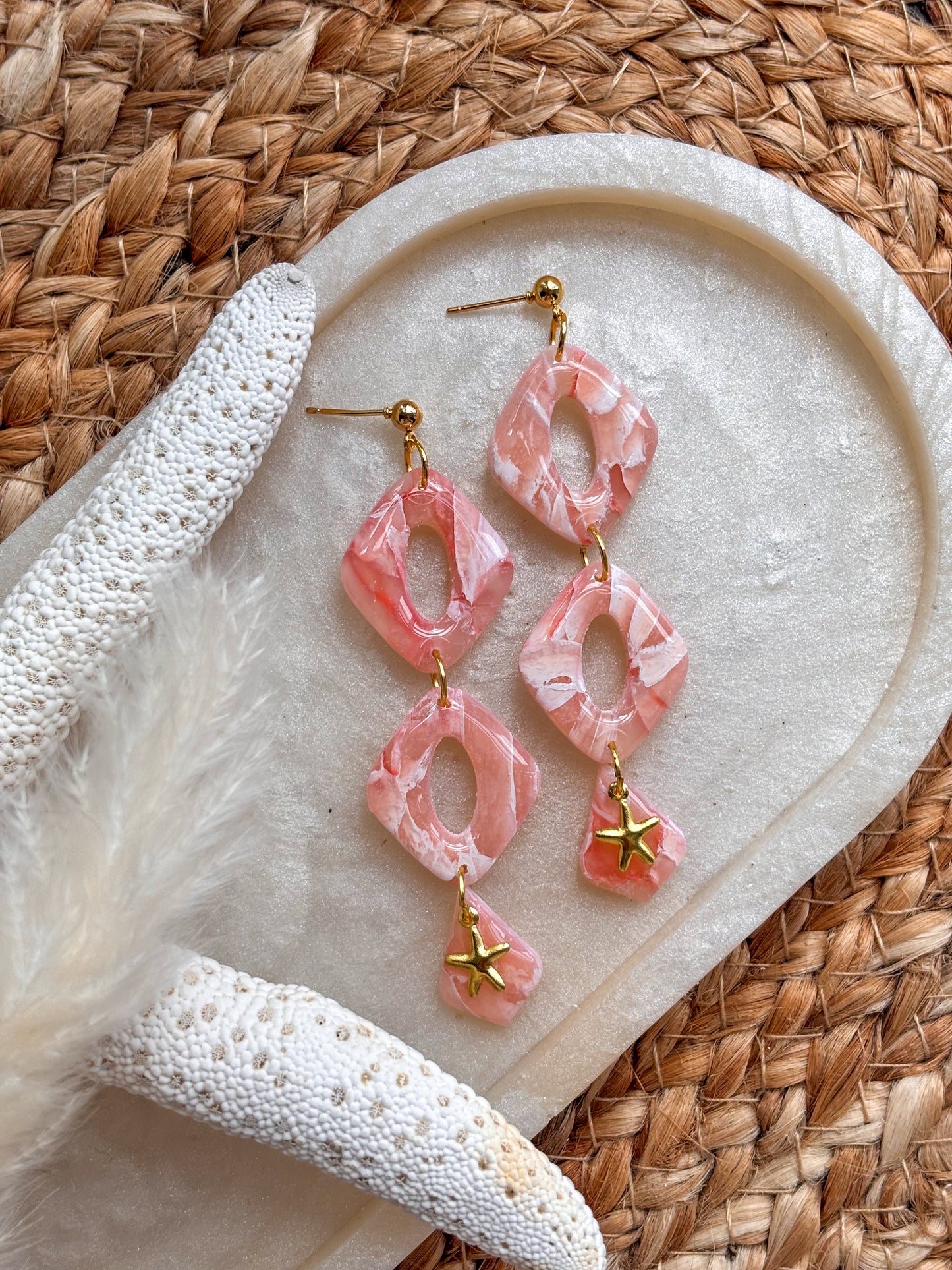 Tiny Starfish Dangle