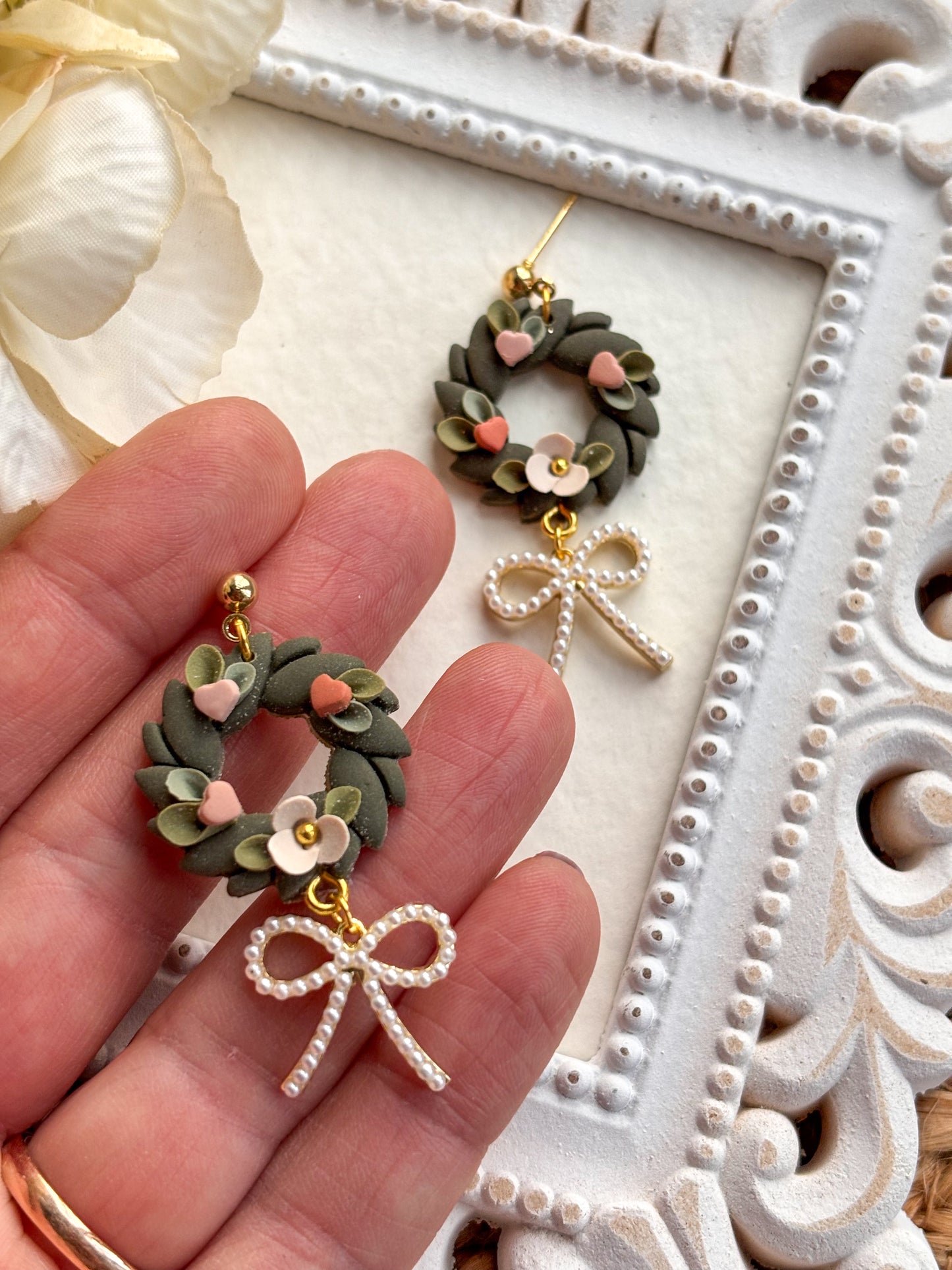 ‘Florence’ Wreath Dangles