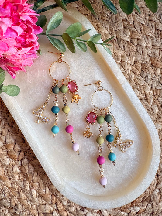 Glorious Beaded Dangles