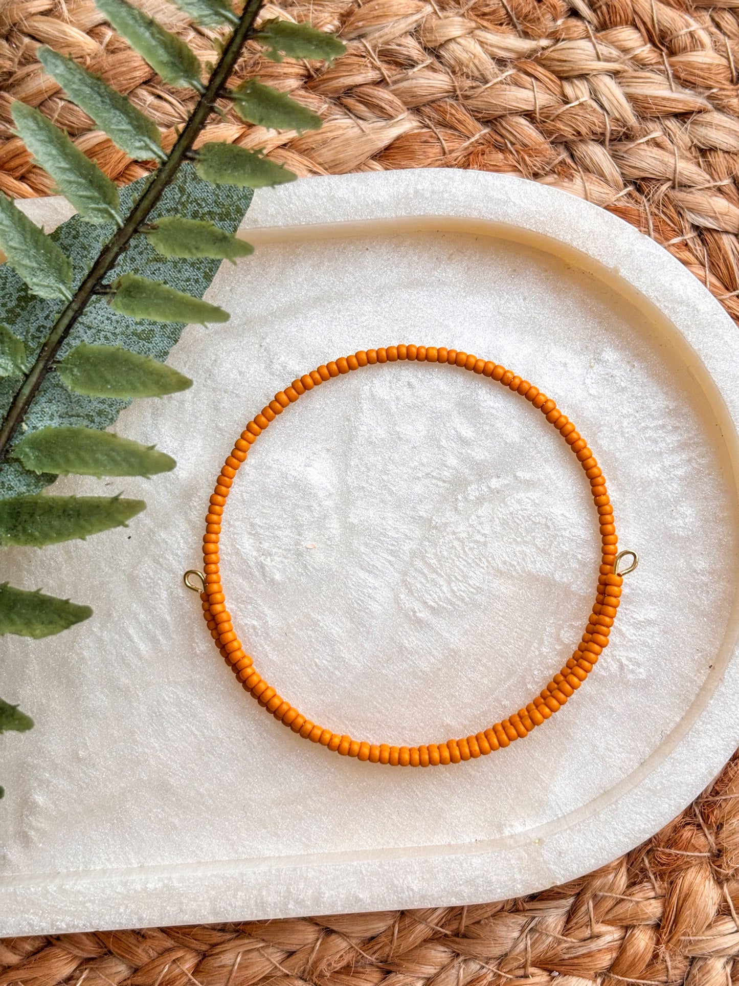 Seed Bead Stacking Bangles