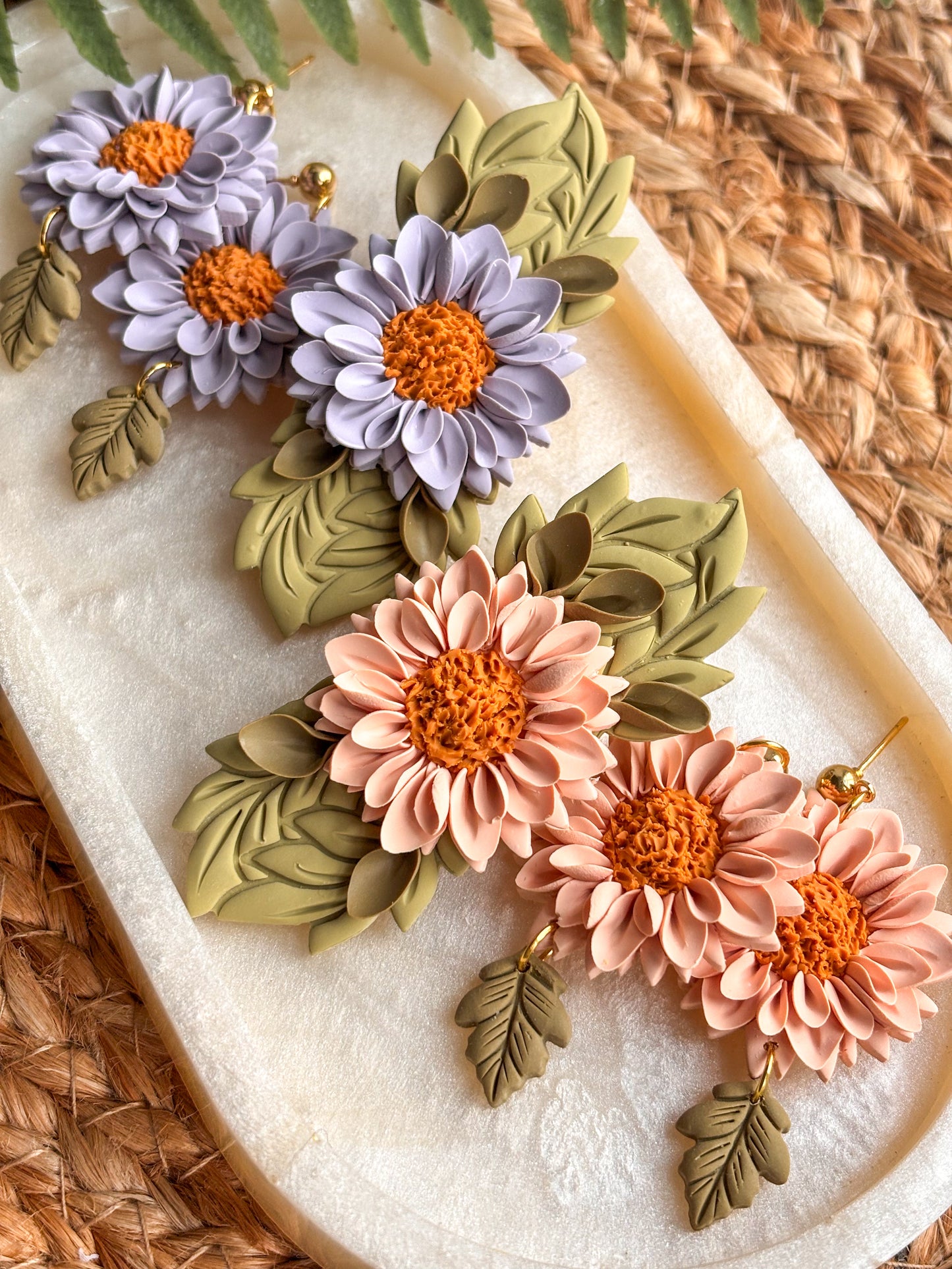 Giant Daisy Hair Clip