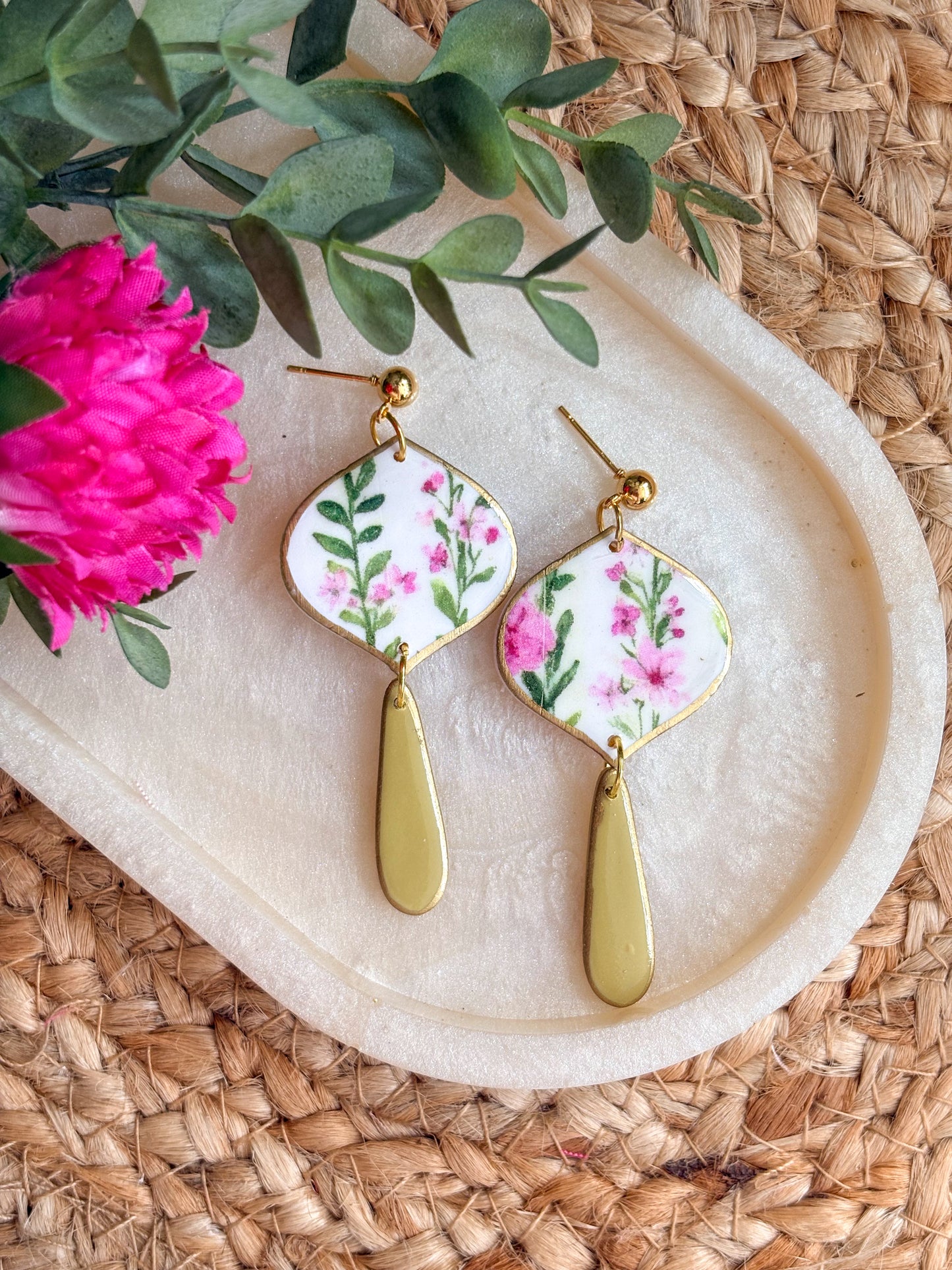 Blossom Vine Earrings