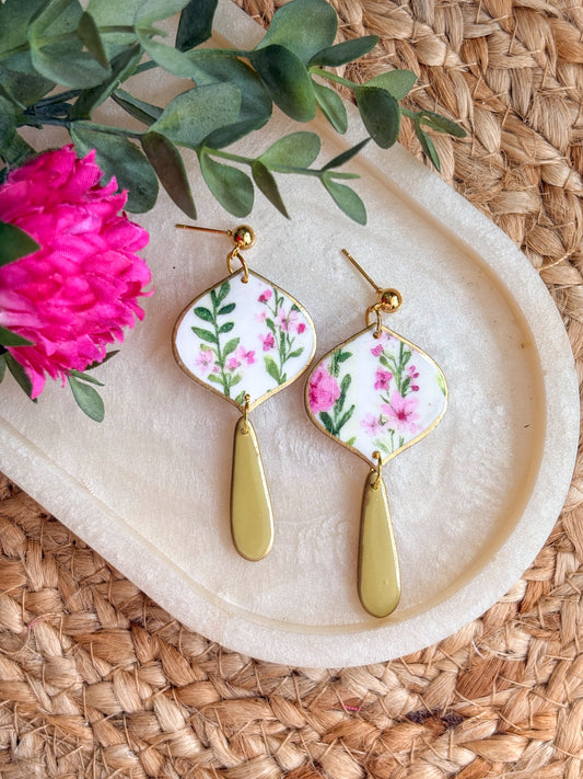 Blossom Vine Earrings