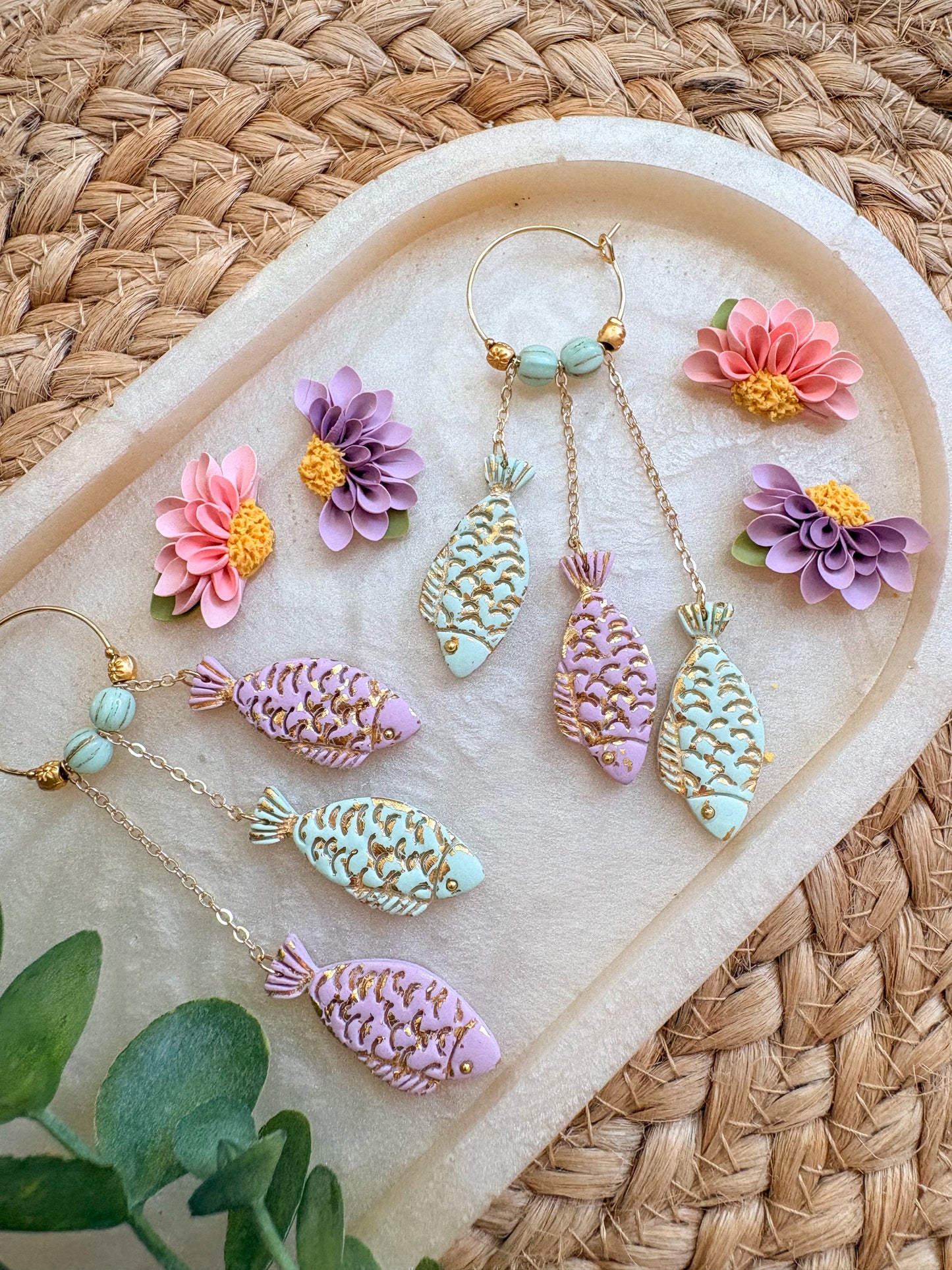 Little fishy hoops