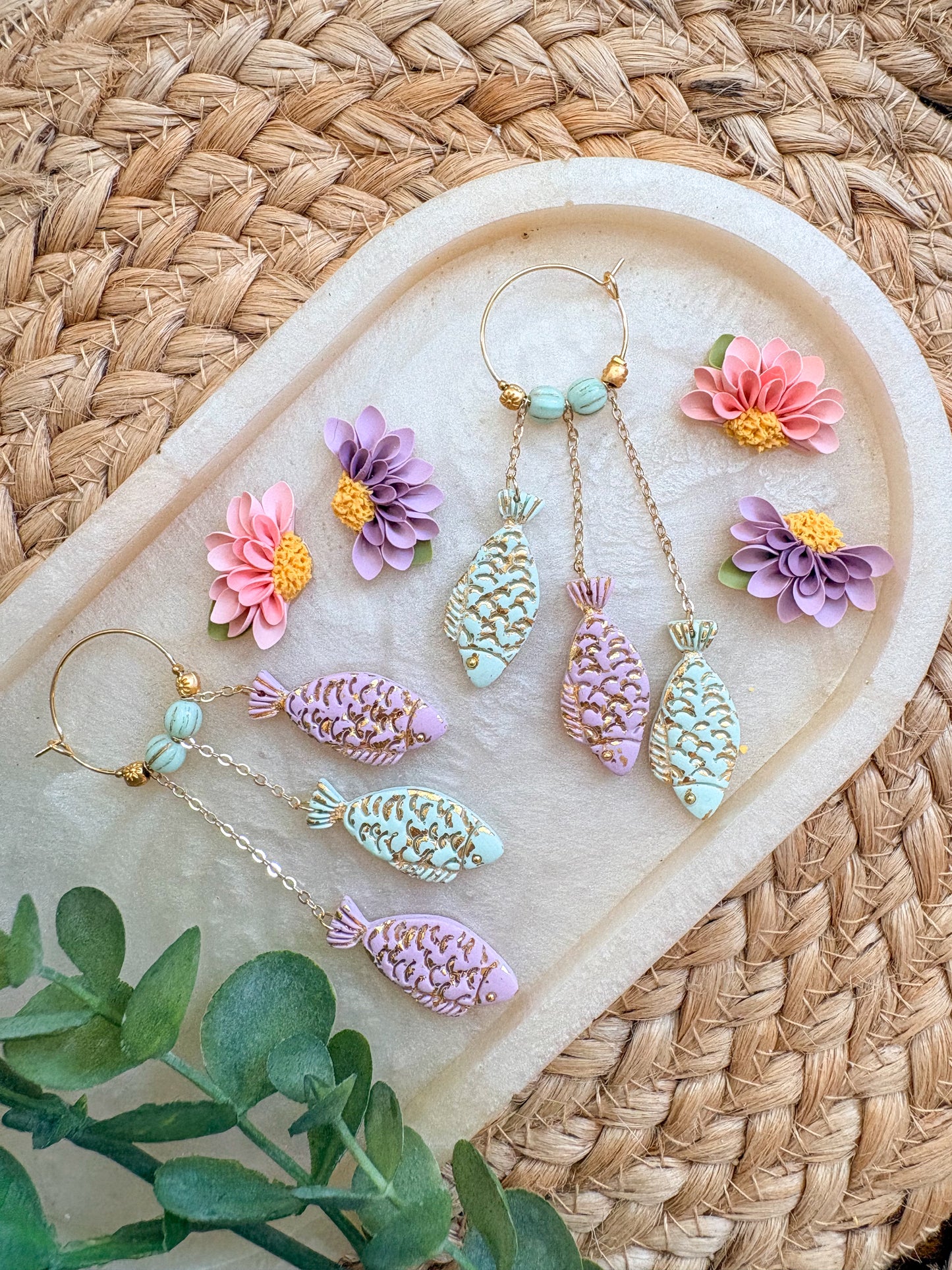 Little fishy hoops