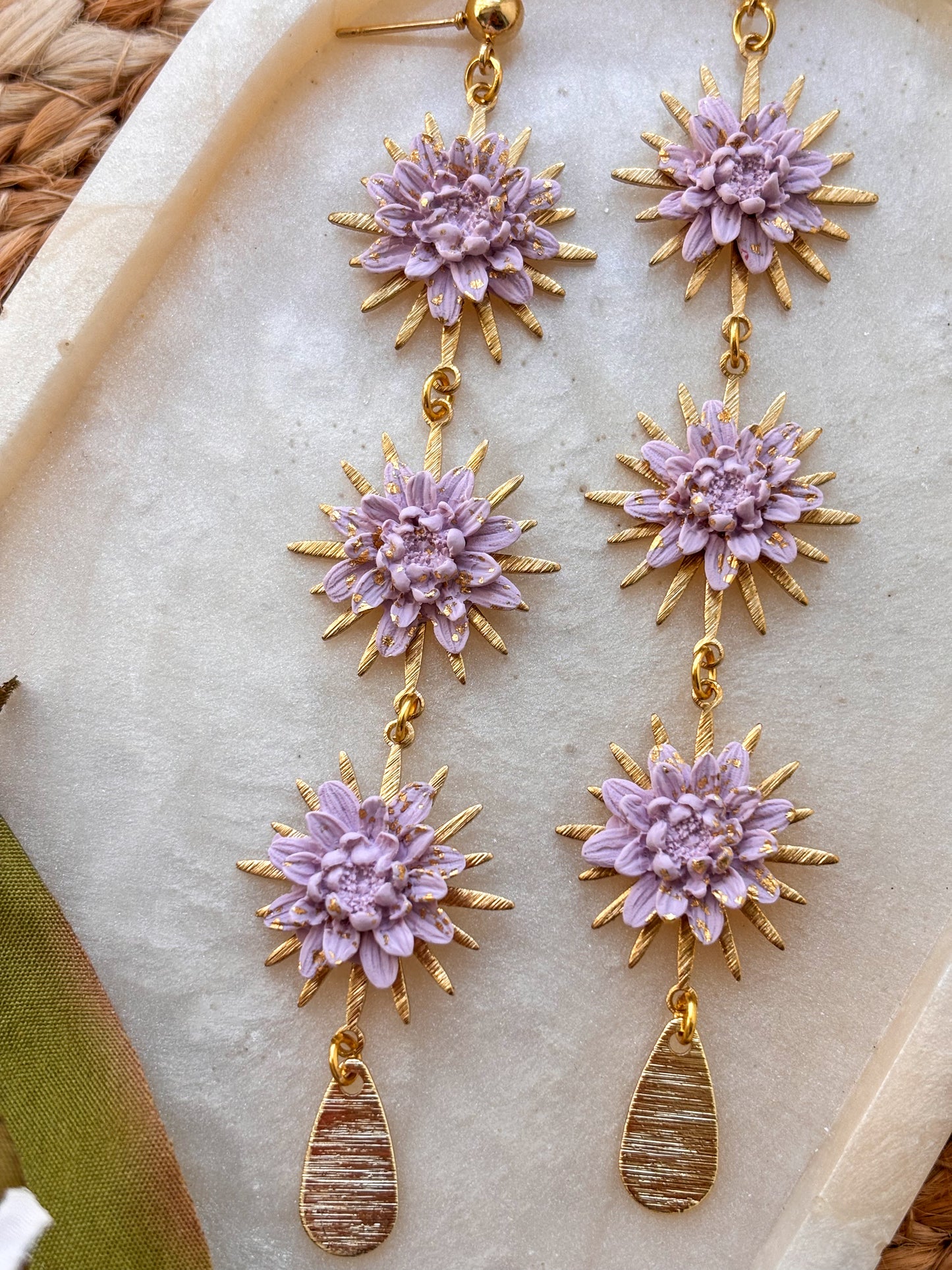 Blooming Crysanths