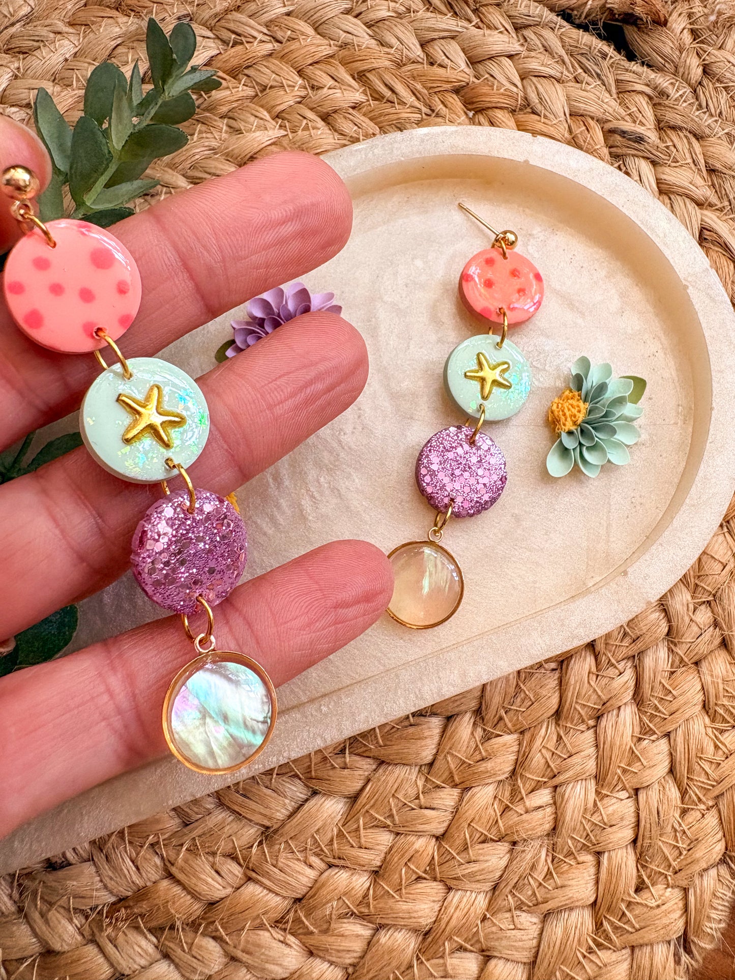 Magical seaside drops