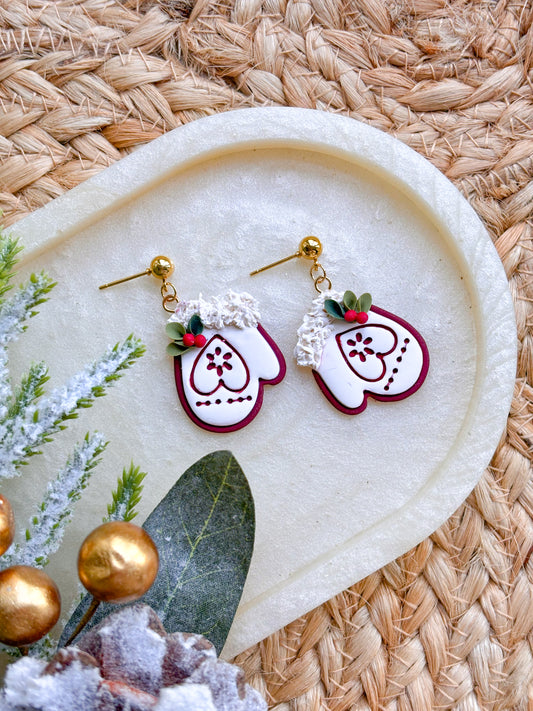 Festive Mitten Dangles