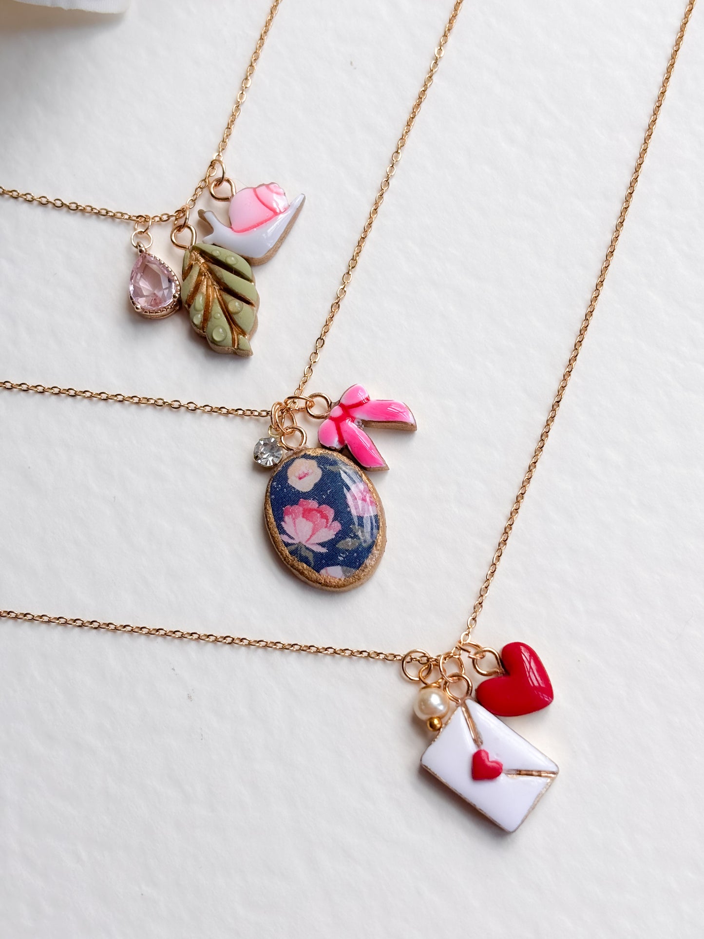 Mini Charm Necklaces