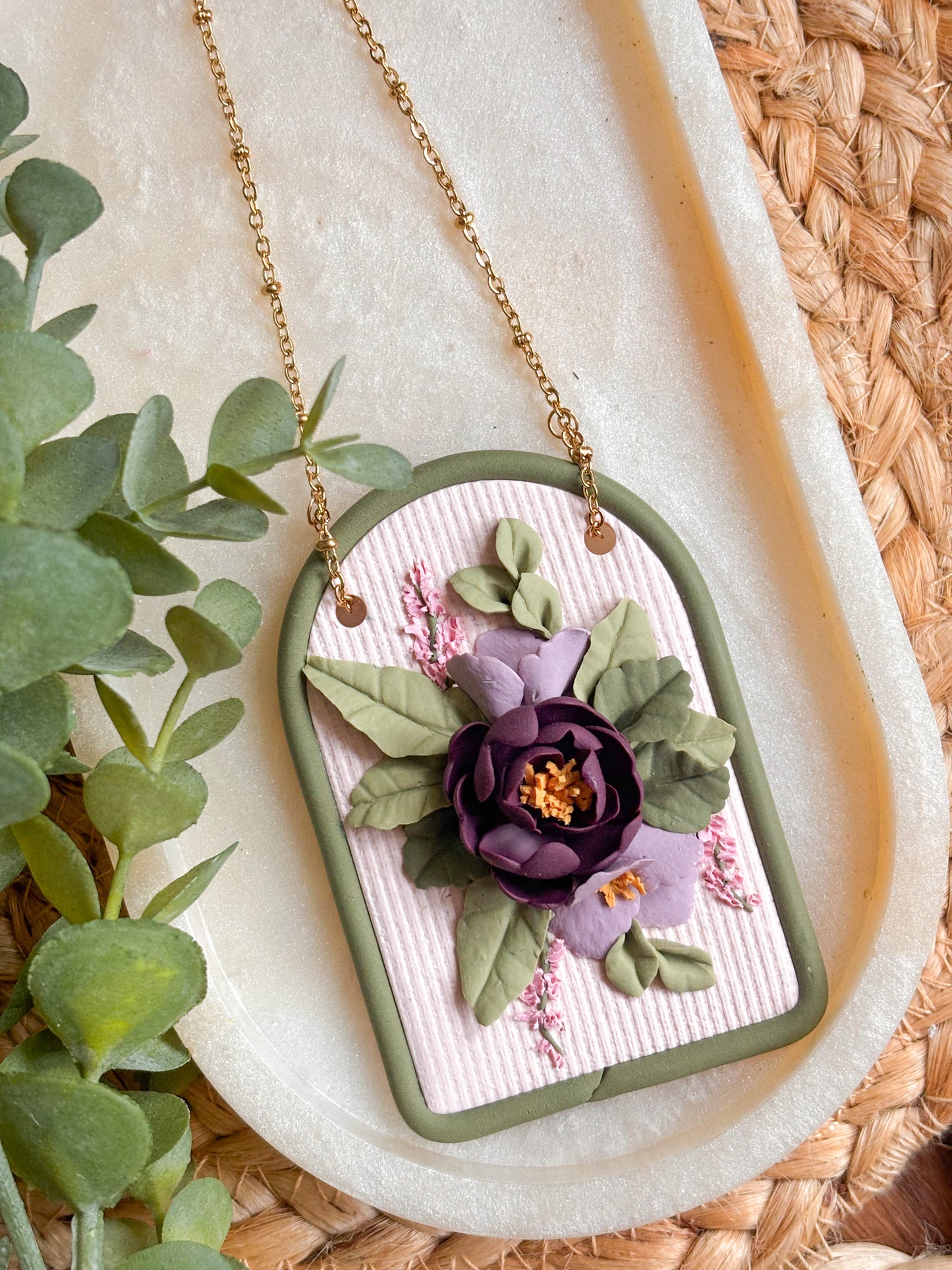 Floral Wall Hanging #2