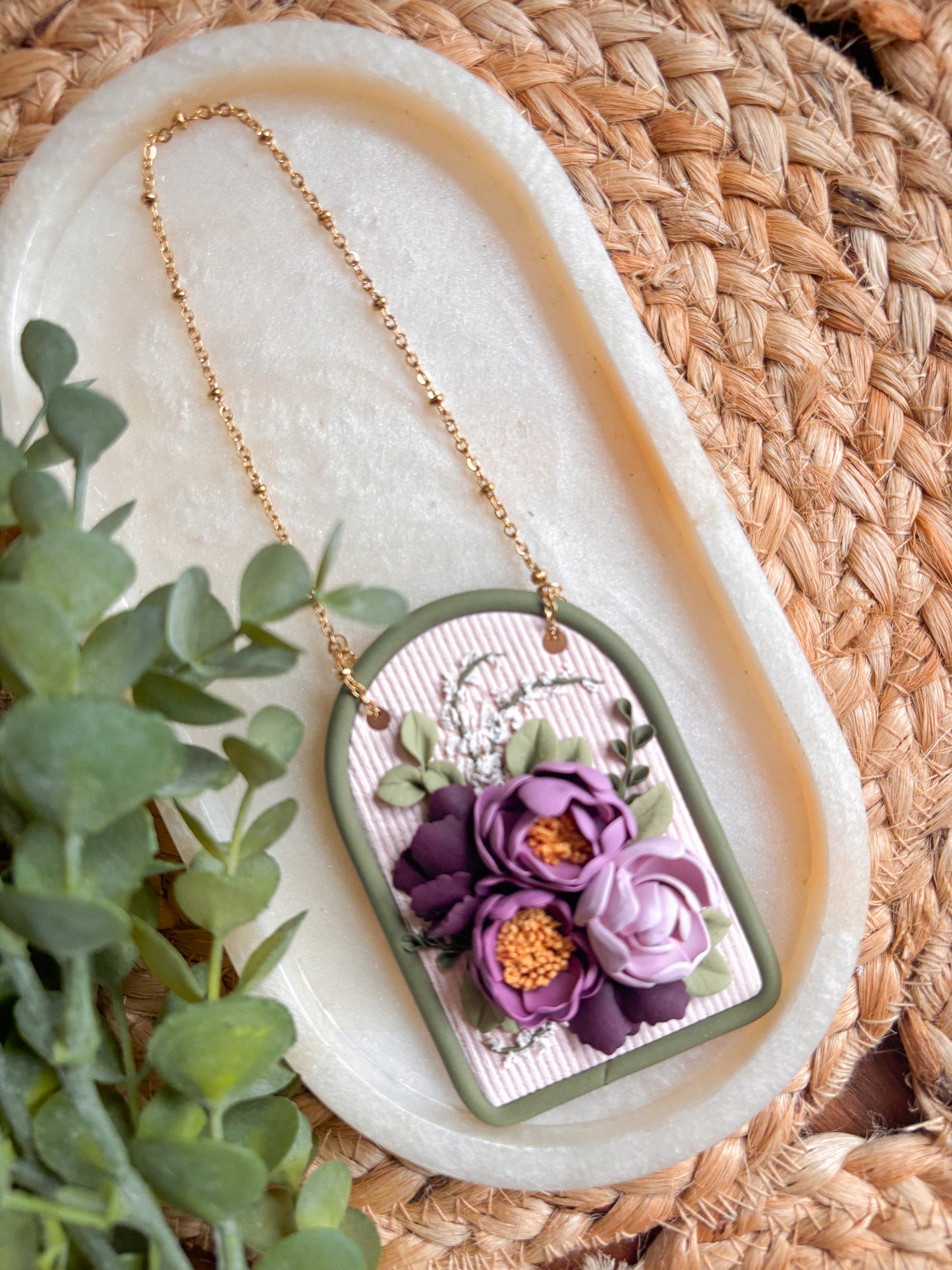 Floral Wall Hanging #1