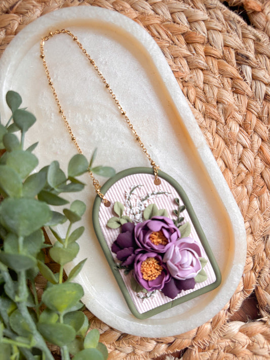 Floral Wall Hanging #1