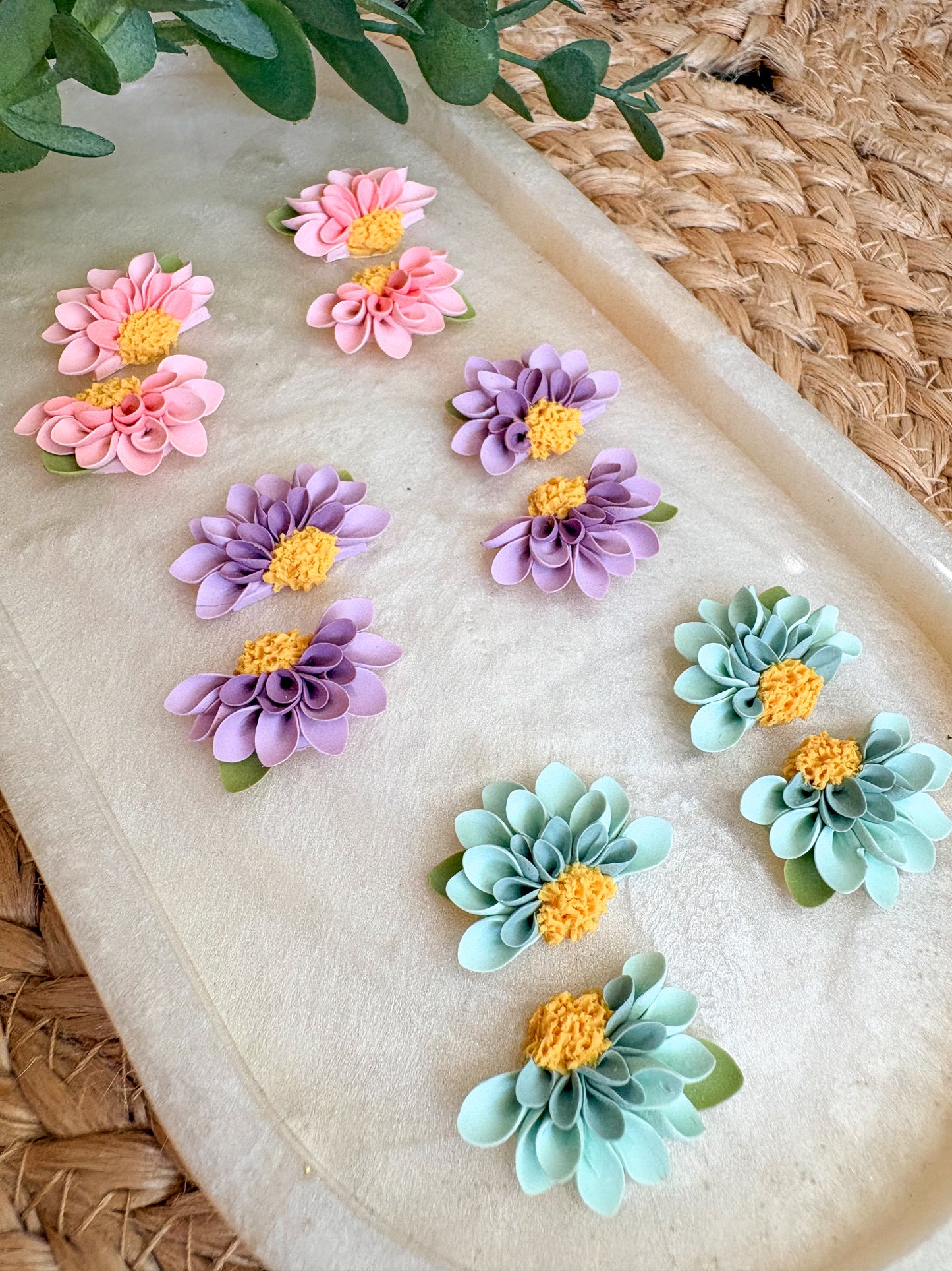Summer Daisy studs