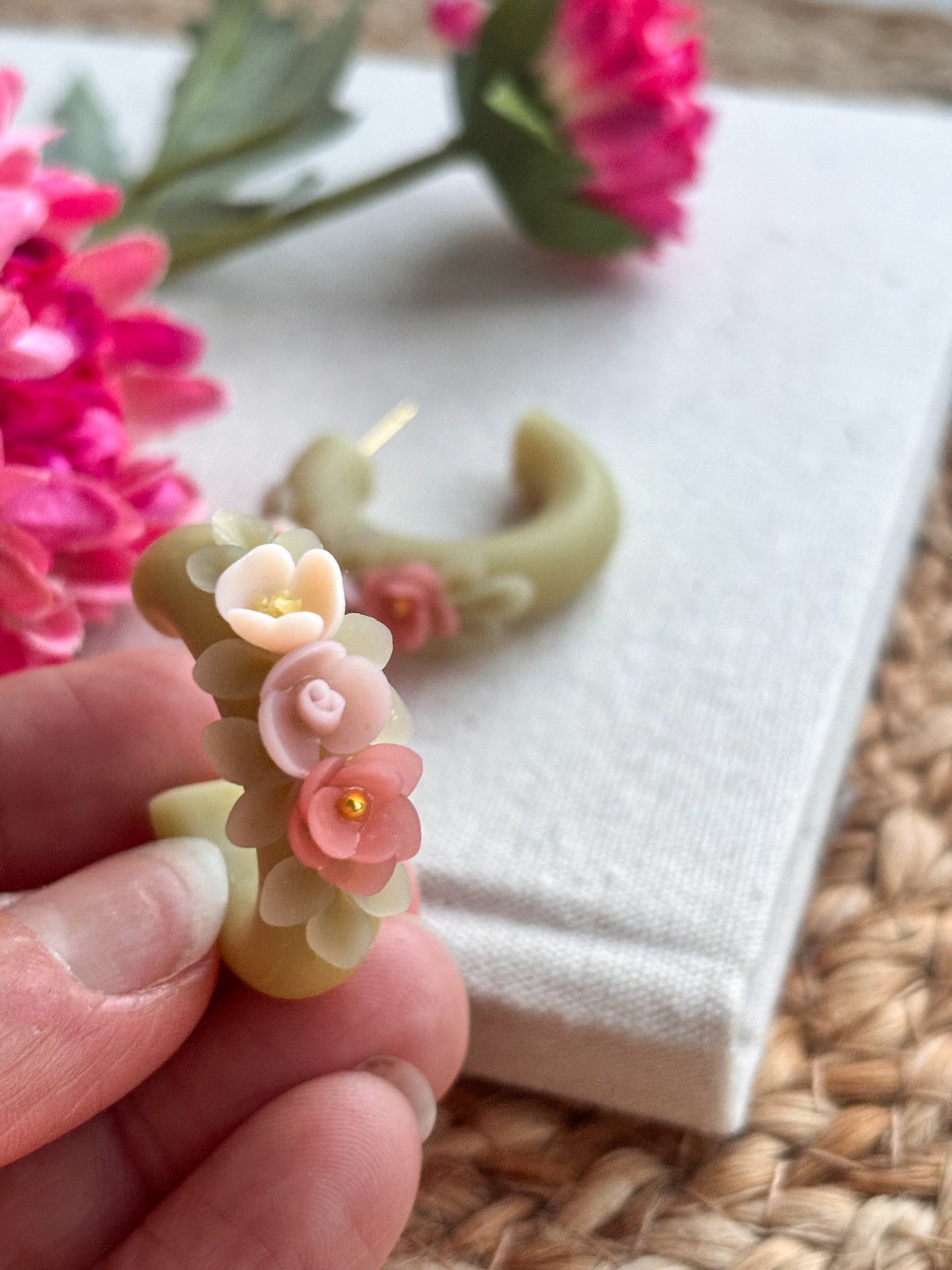 Vintage Garden Hoops