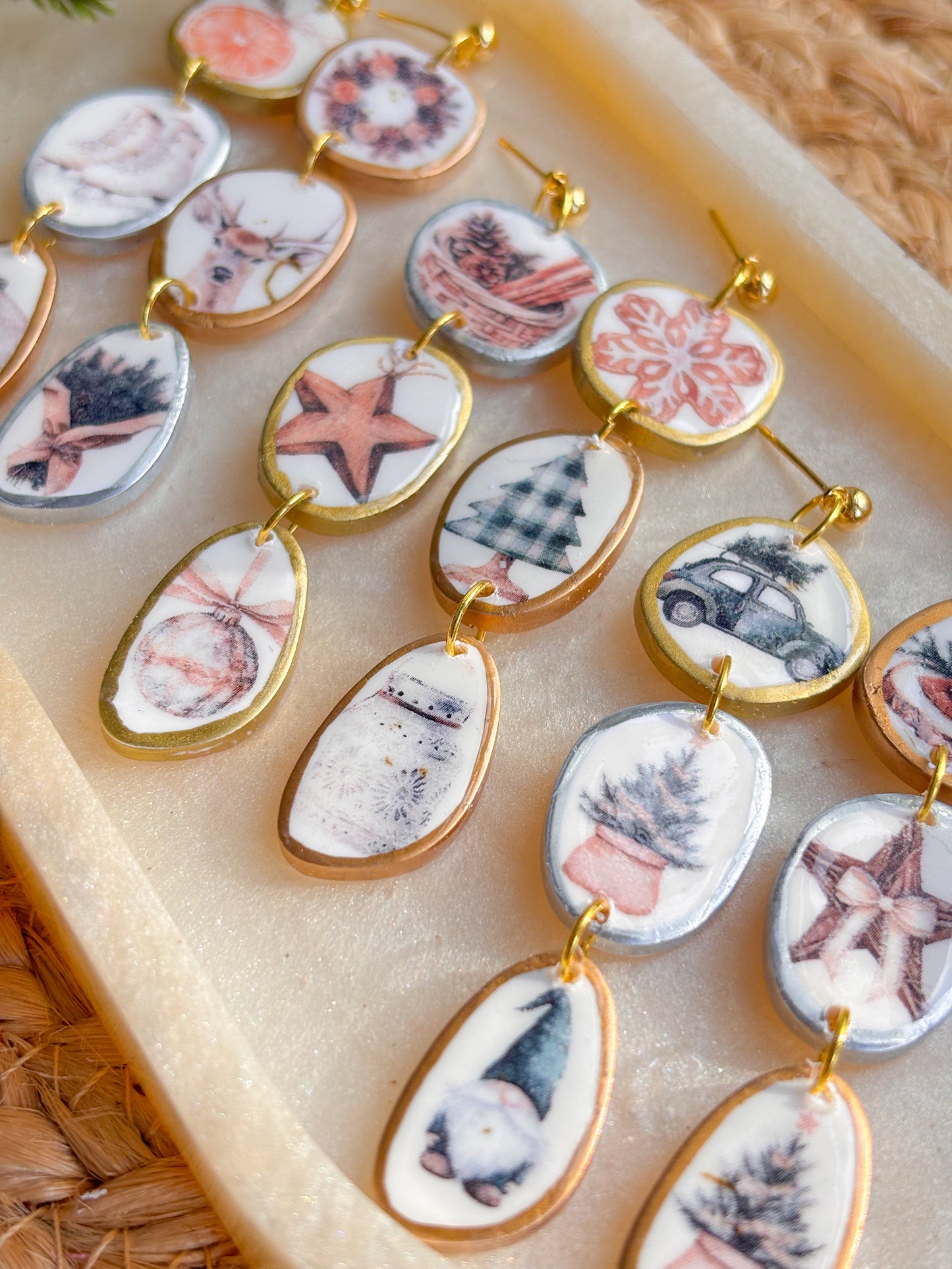 Mis~Match Festive Dangles