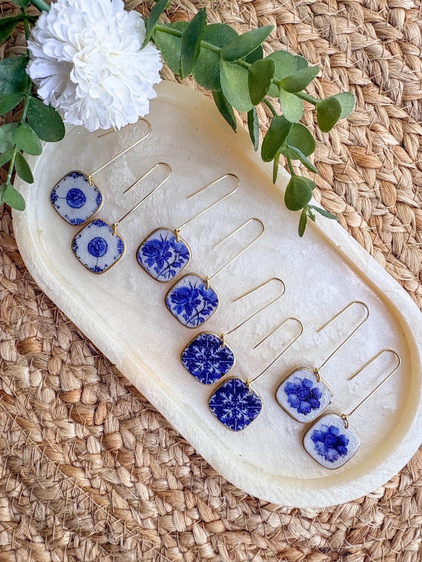 Vintage tile drops