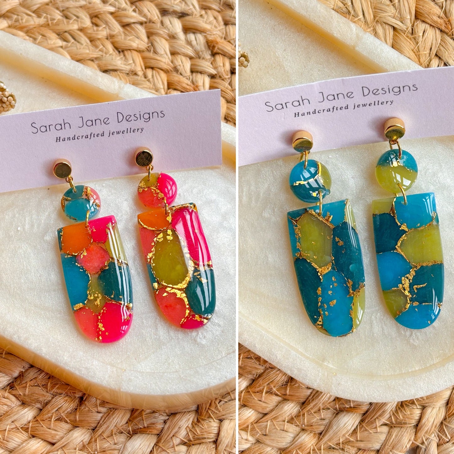 Jelly Bean Dangles