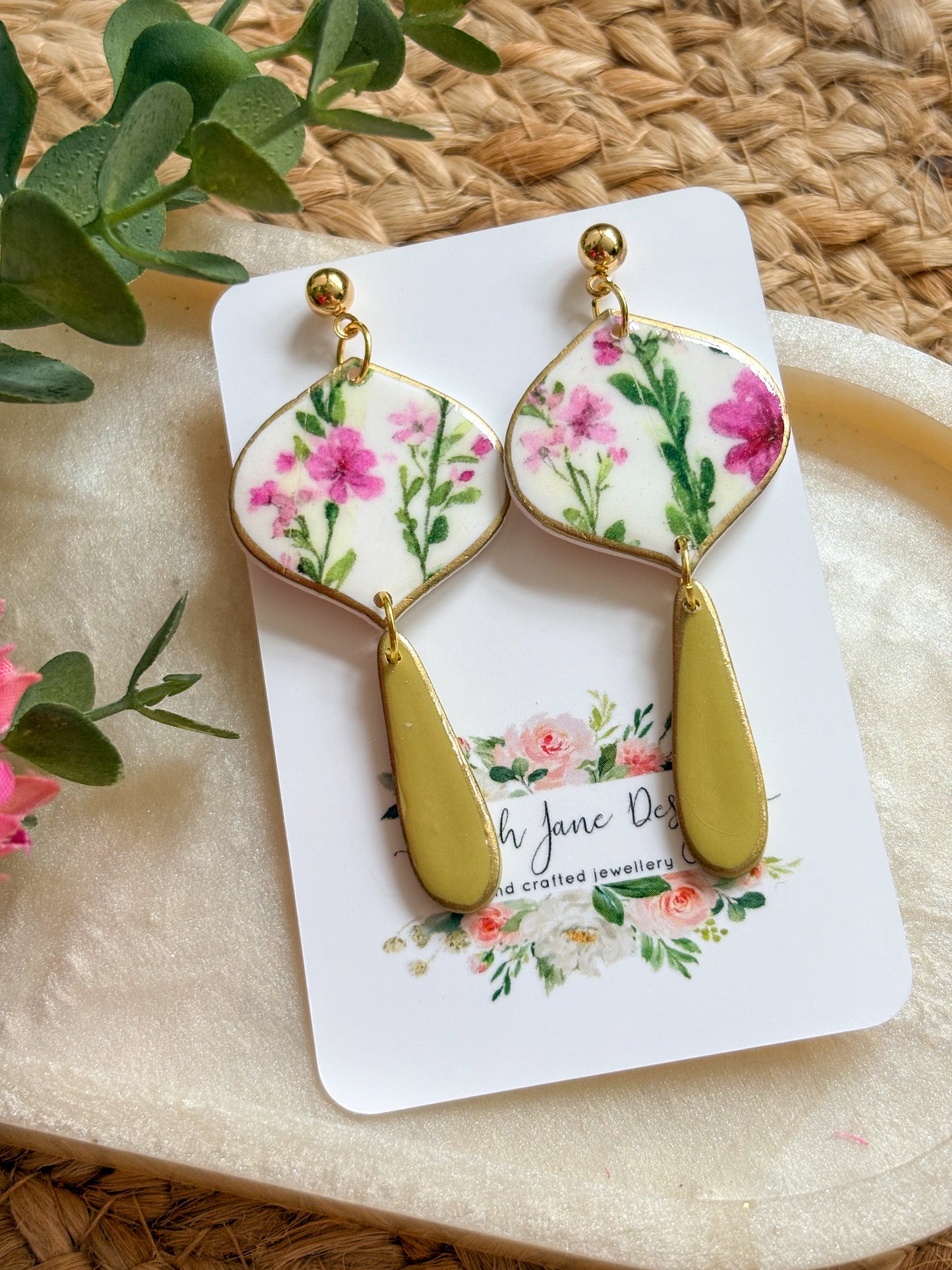 Blossom Vine Earrings
