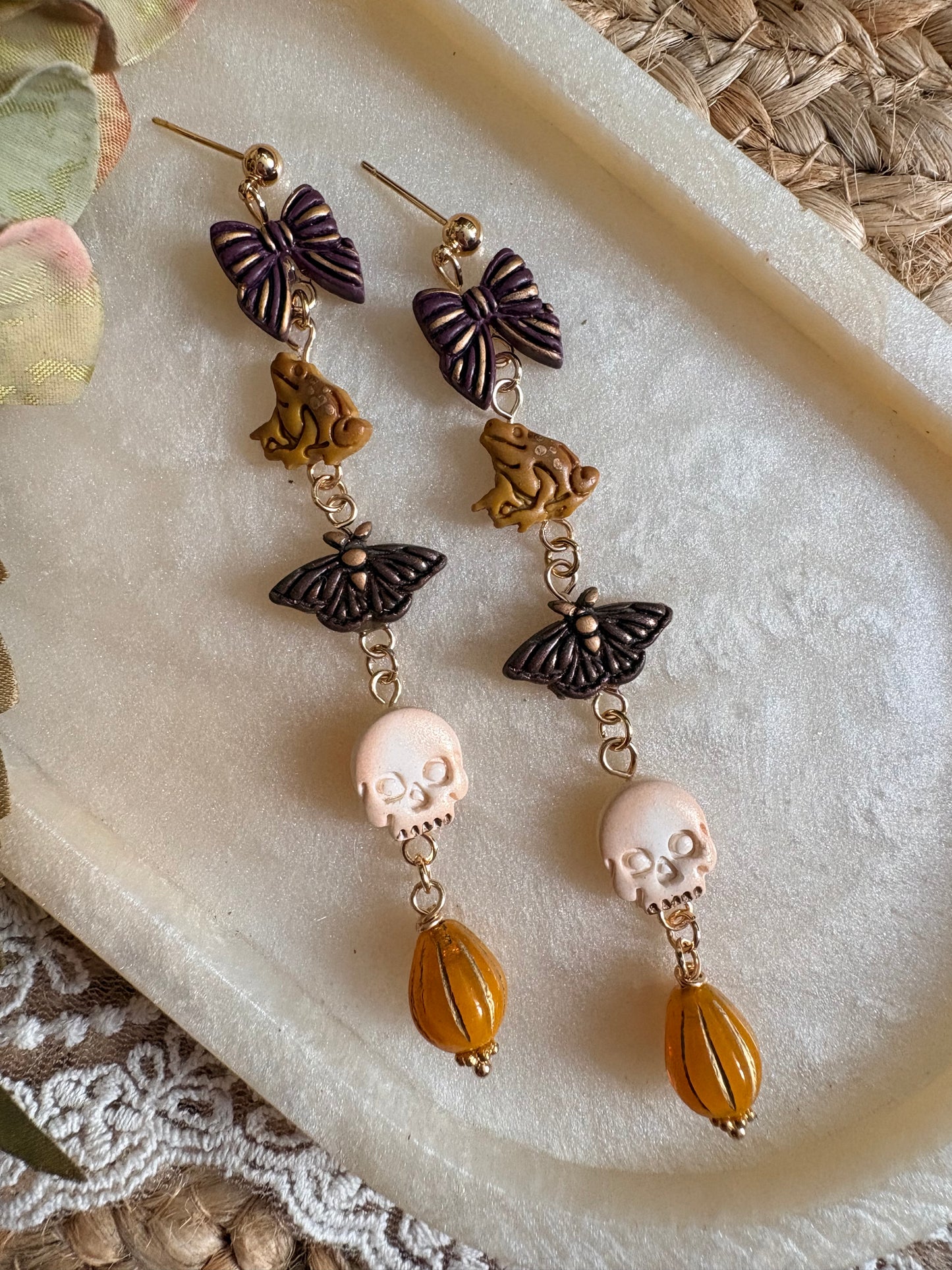 Sweet Halloween dangles