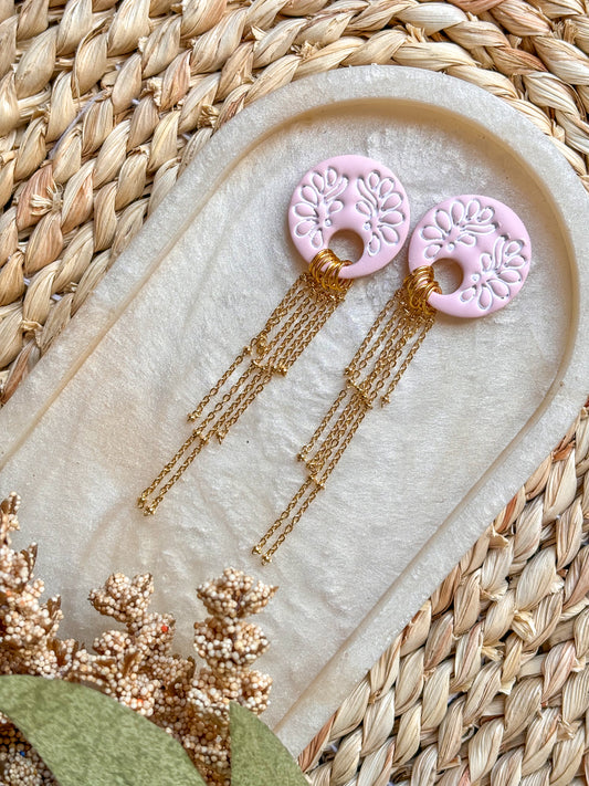 Boho Dangle Studs