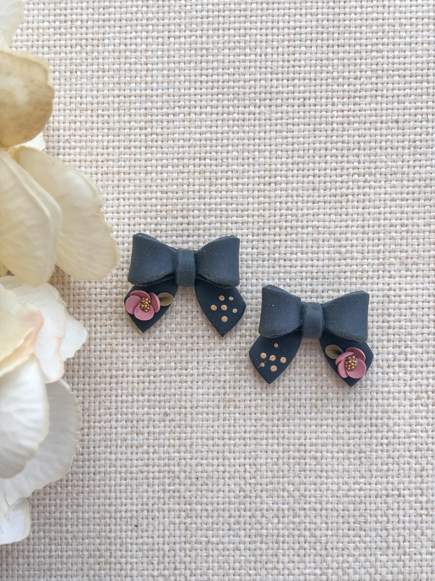 Elegant Bow Studs