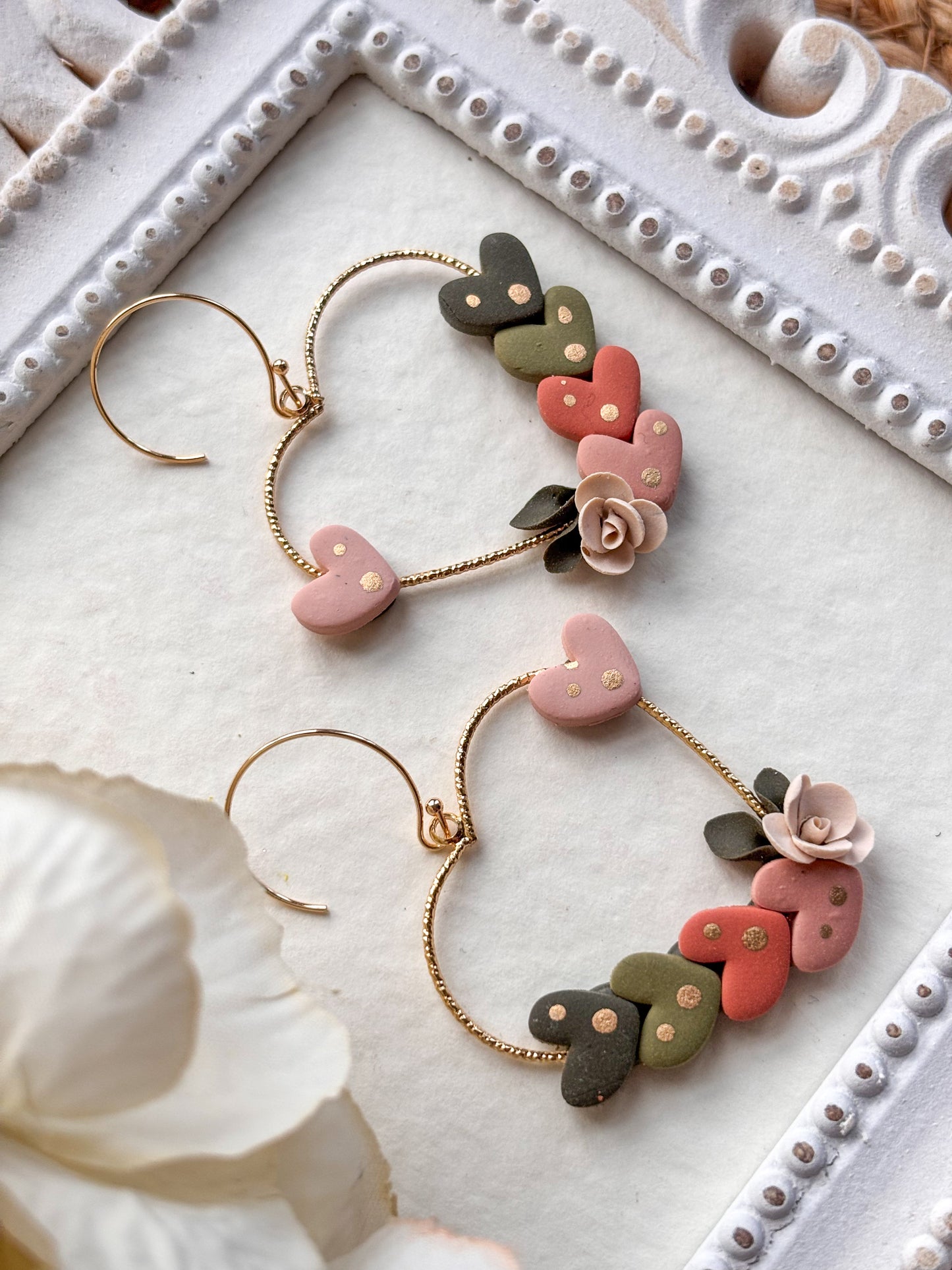 ‘Rose’ Dangles