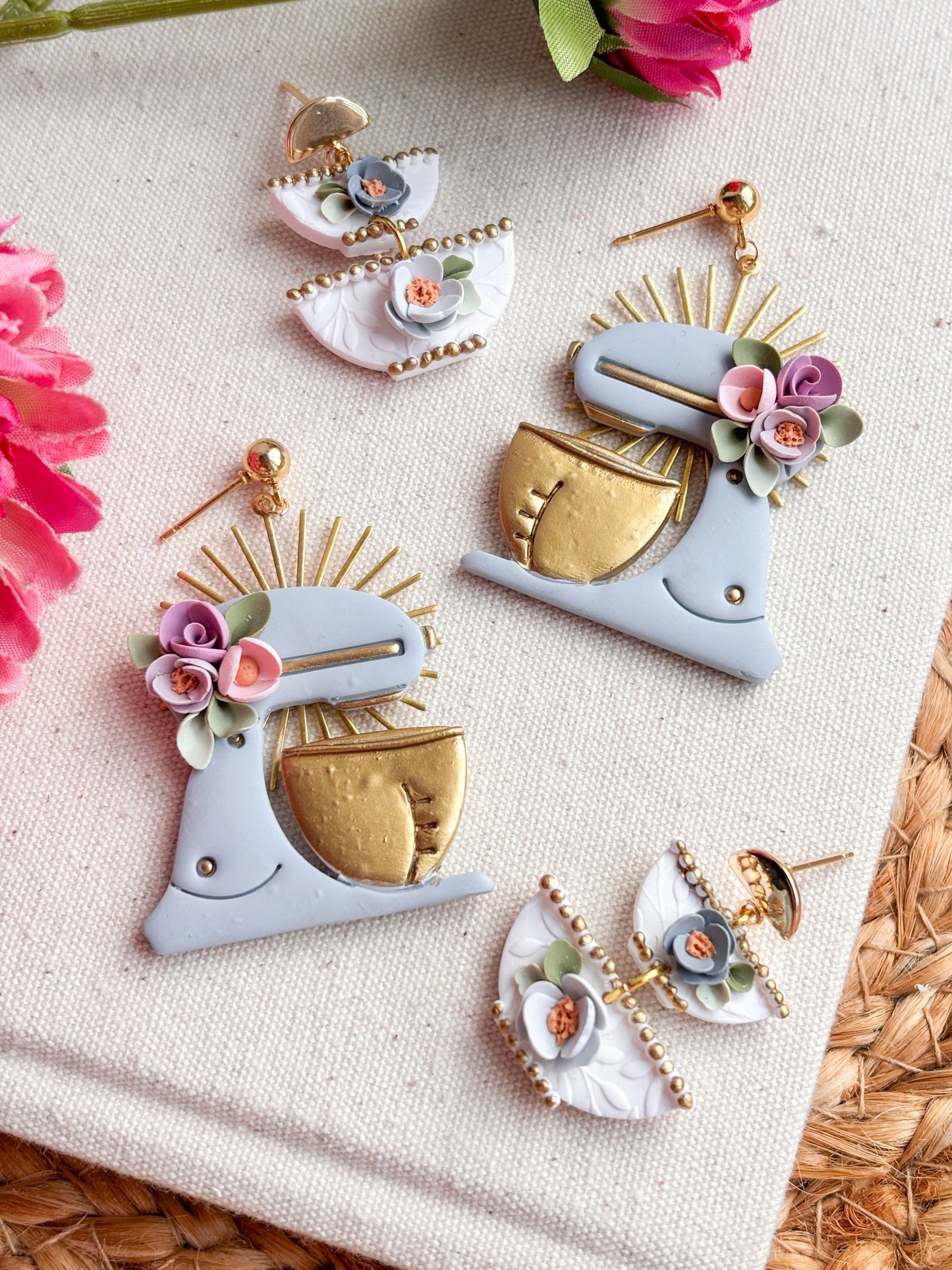 Mixing Bowl Earrings